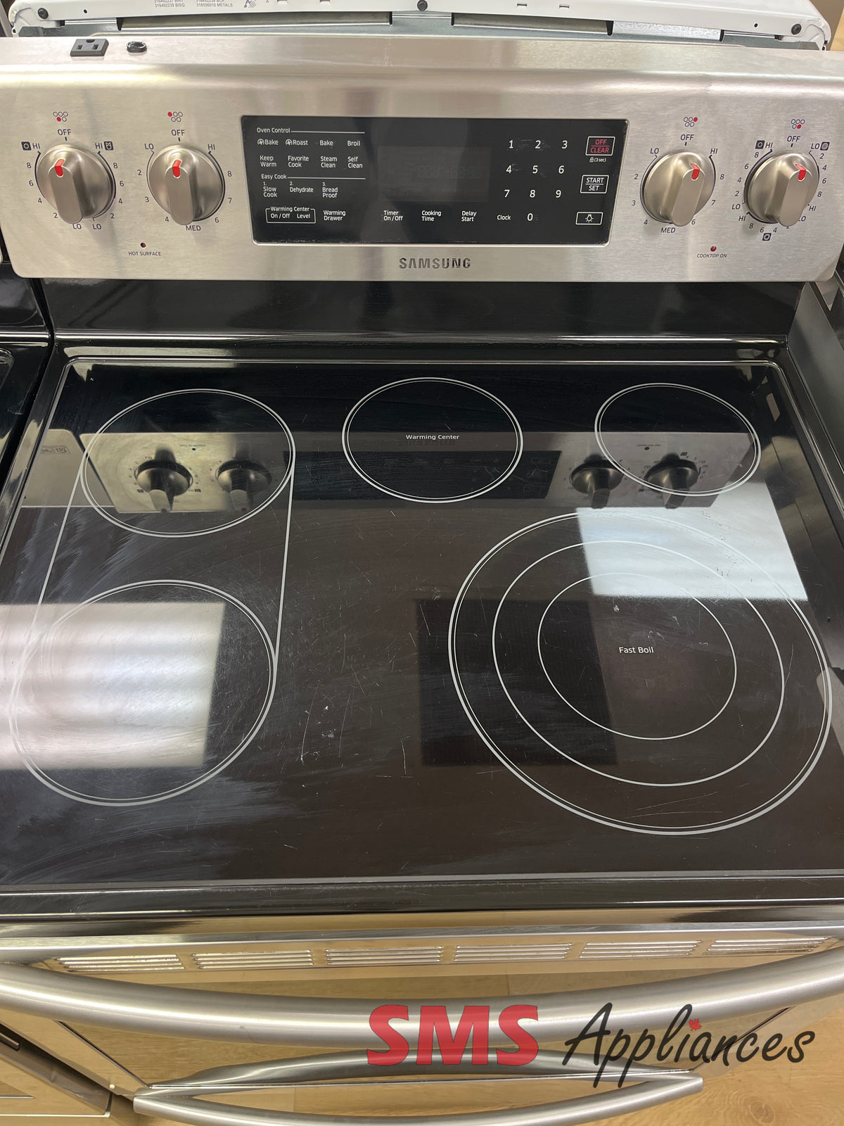 Refurbished Stoves / Ranges NE59J7651WS/AC Samsung - Image 4