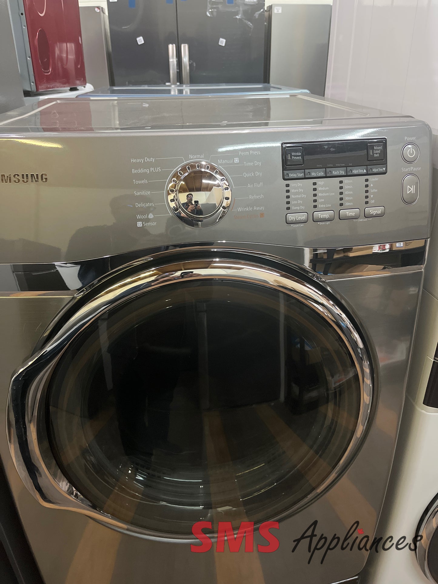 Refurbished Dryers DV405ETPASU/AC Samsung - Image 4