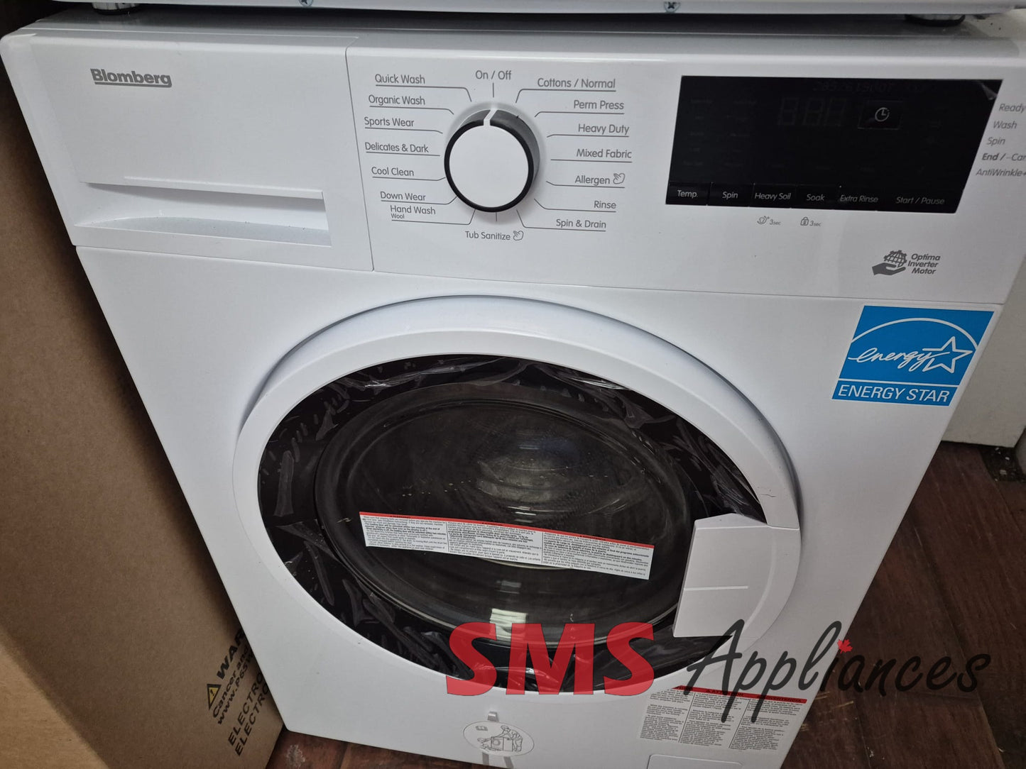 New Laundry Sets WM72200W/DV17600W2 Bloomberg - Image 4