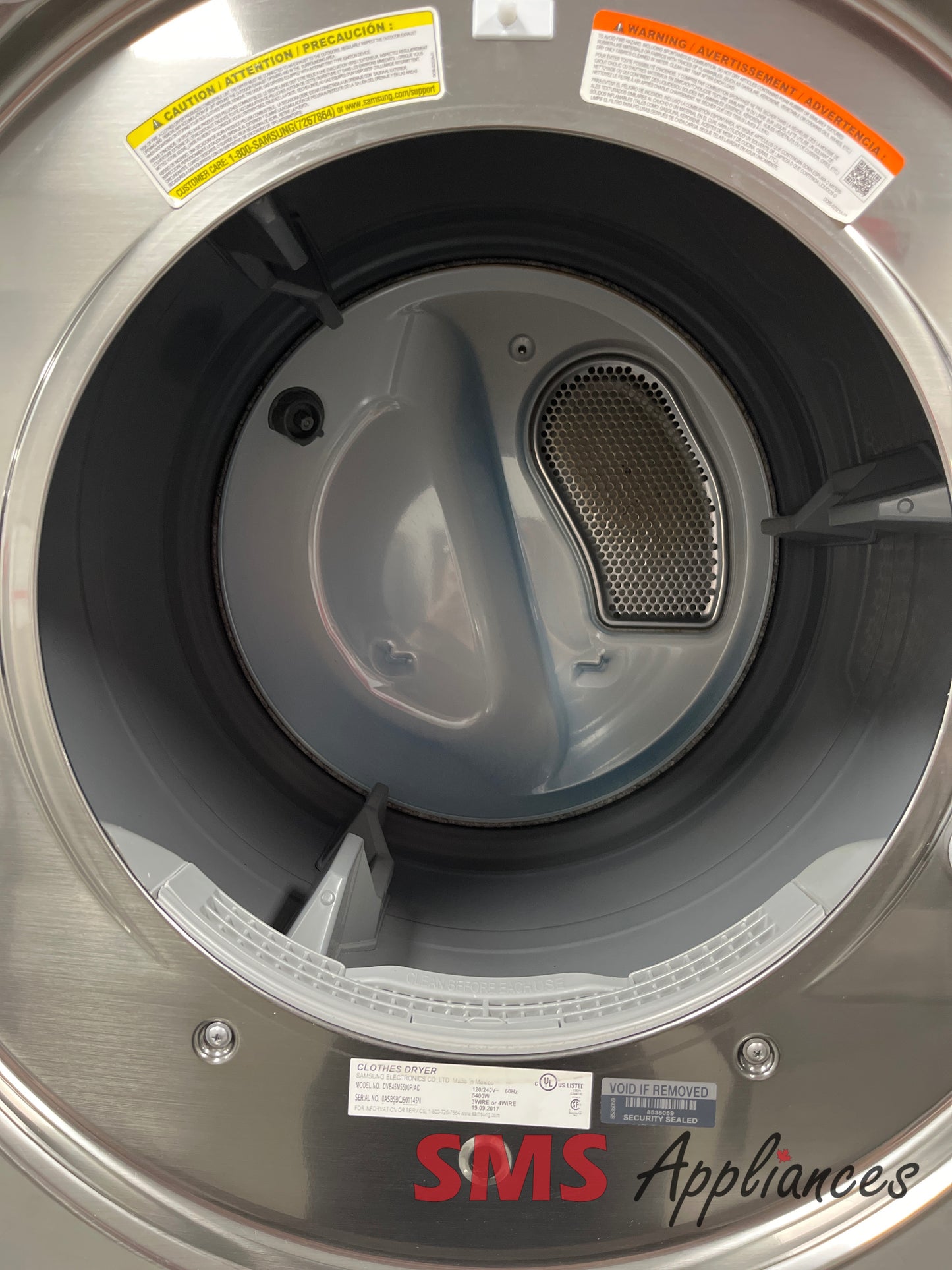 Refurbished Laundry Sets WF45M5500AP/DVE45M5500P Samsung - Image 3