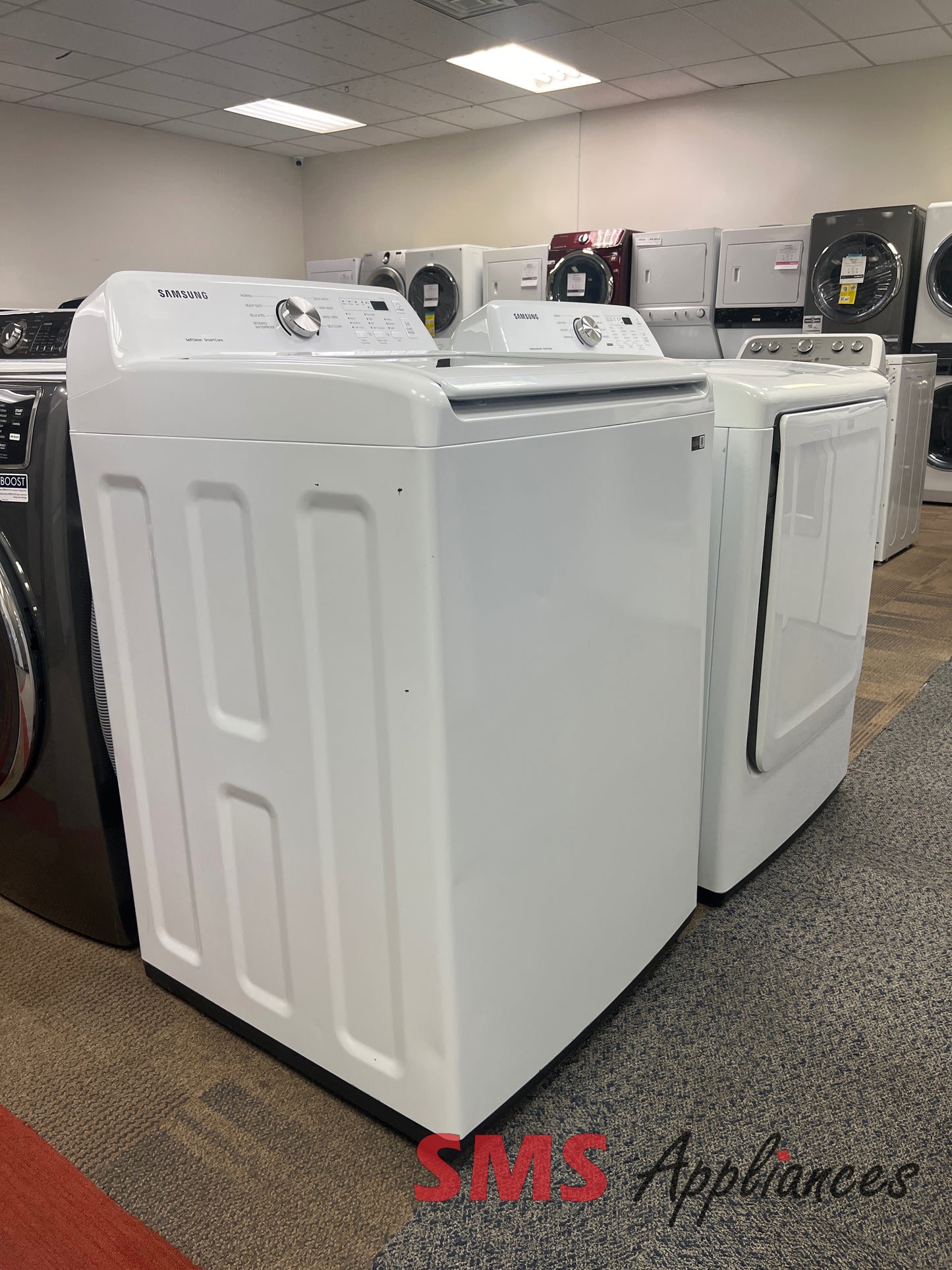 Refurbished Laundry Sets WA44A3205AW/DVE45T3200W Samsung - Image 9