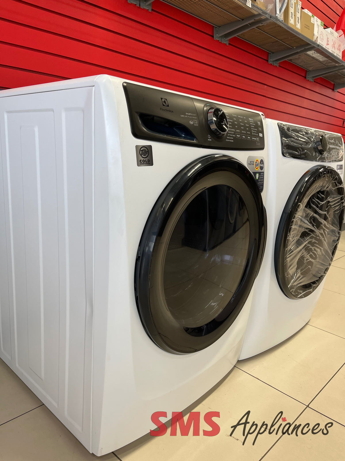 Open Box Laundry Sets ELFW7738MW/ELFE773CMW Electrolux - Image 10