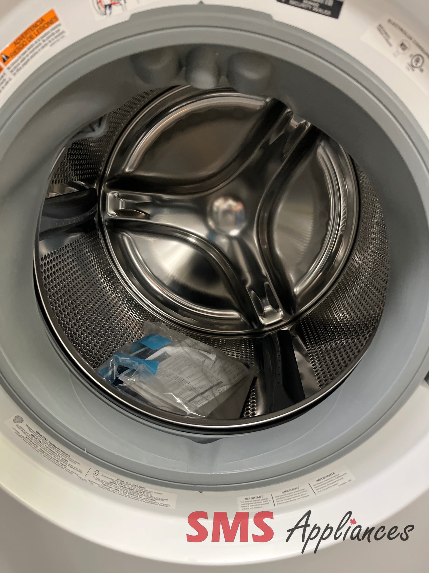 Open Box Laundry Sets ELFW7738MW/ELFE773CMW Electrolux - Image 6