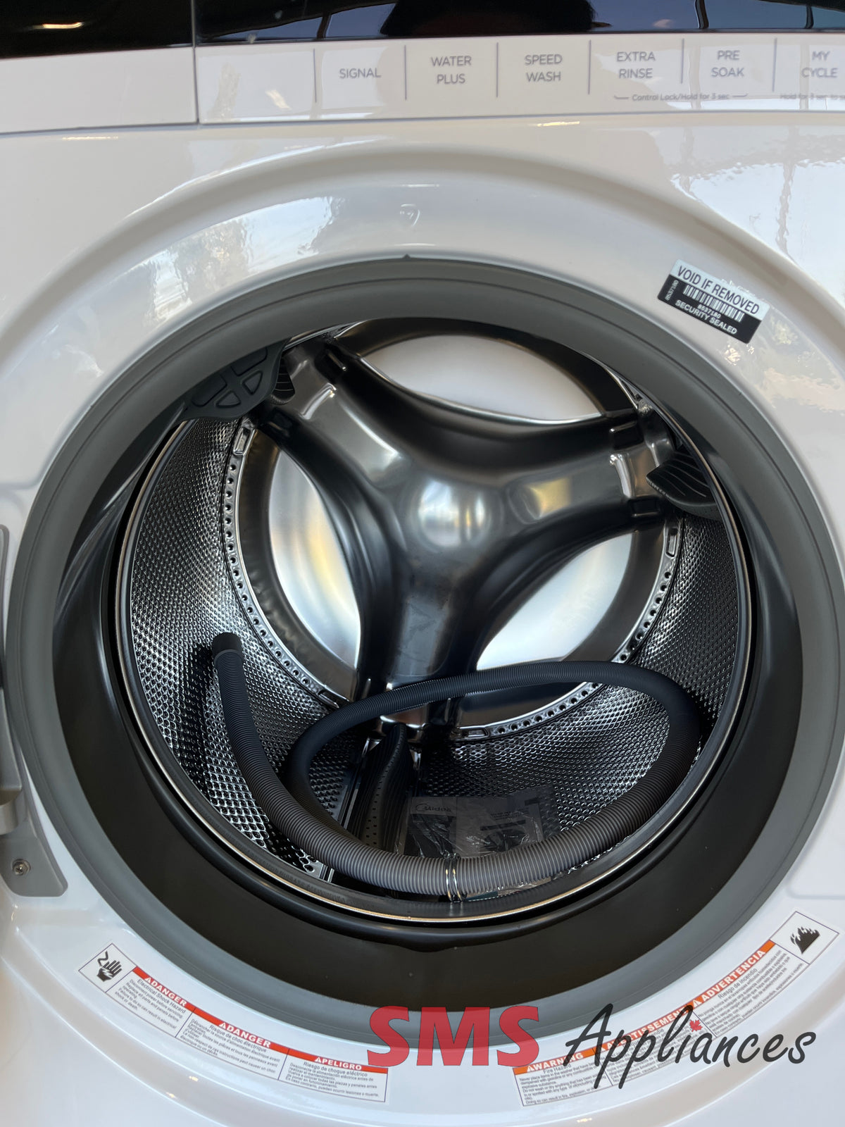 Open Box Laundry Sets MLH52N4AWW/MLE52N4AWW Midea - Image 4