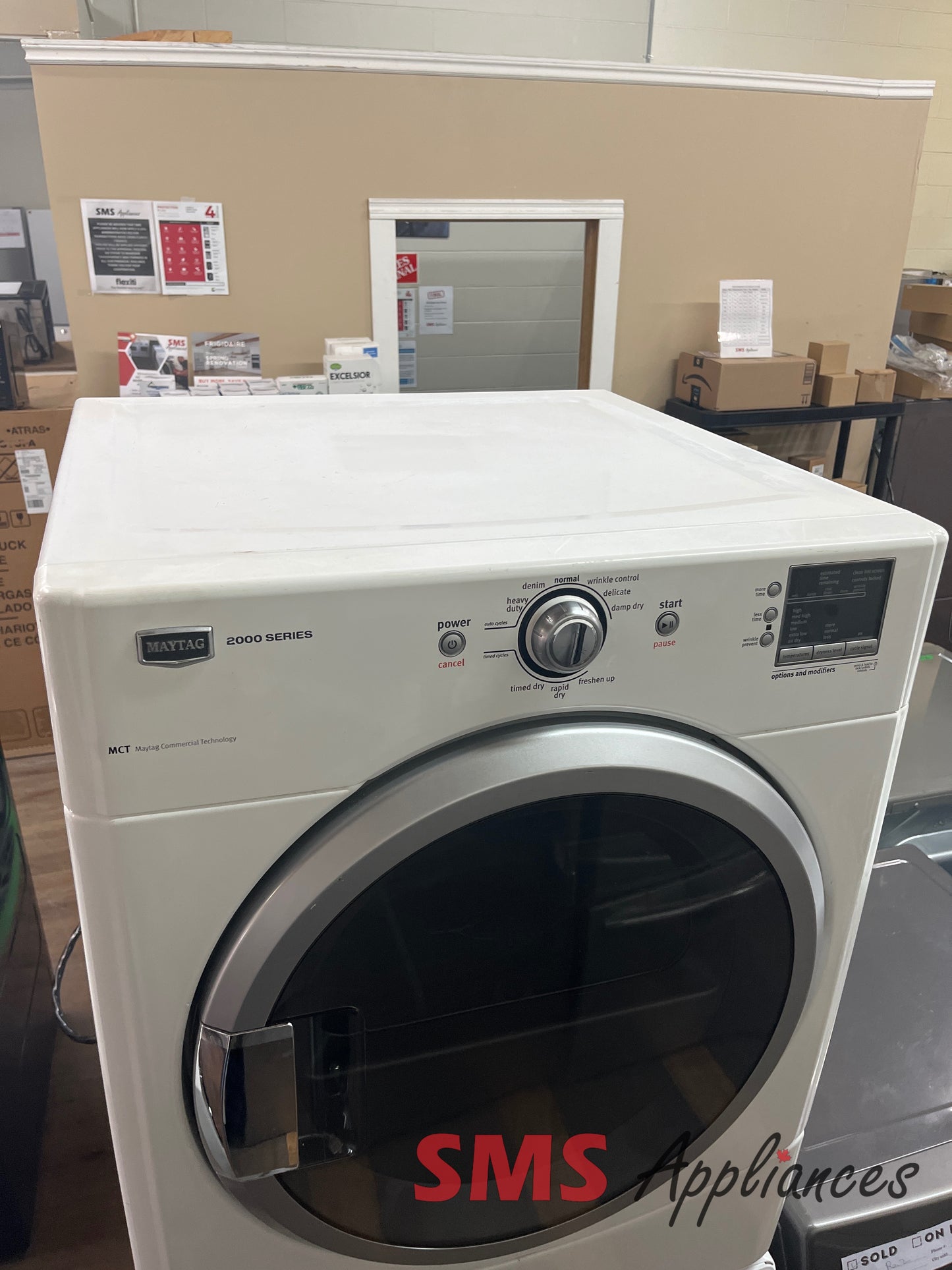 New Dryers YMED200XW1 Maytag - Image 3