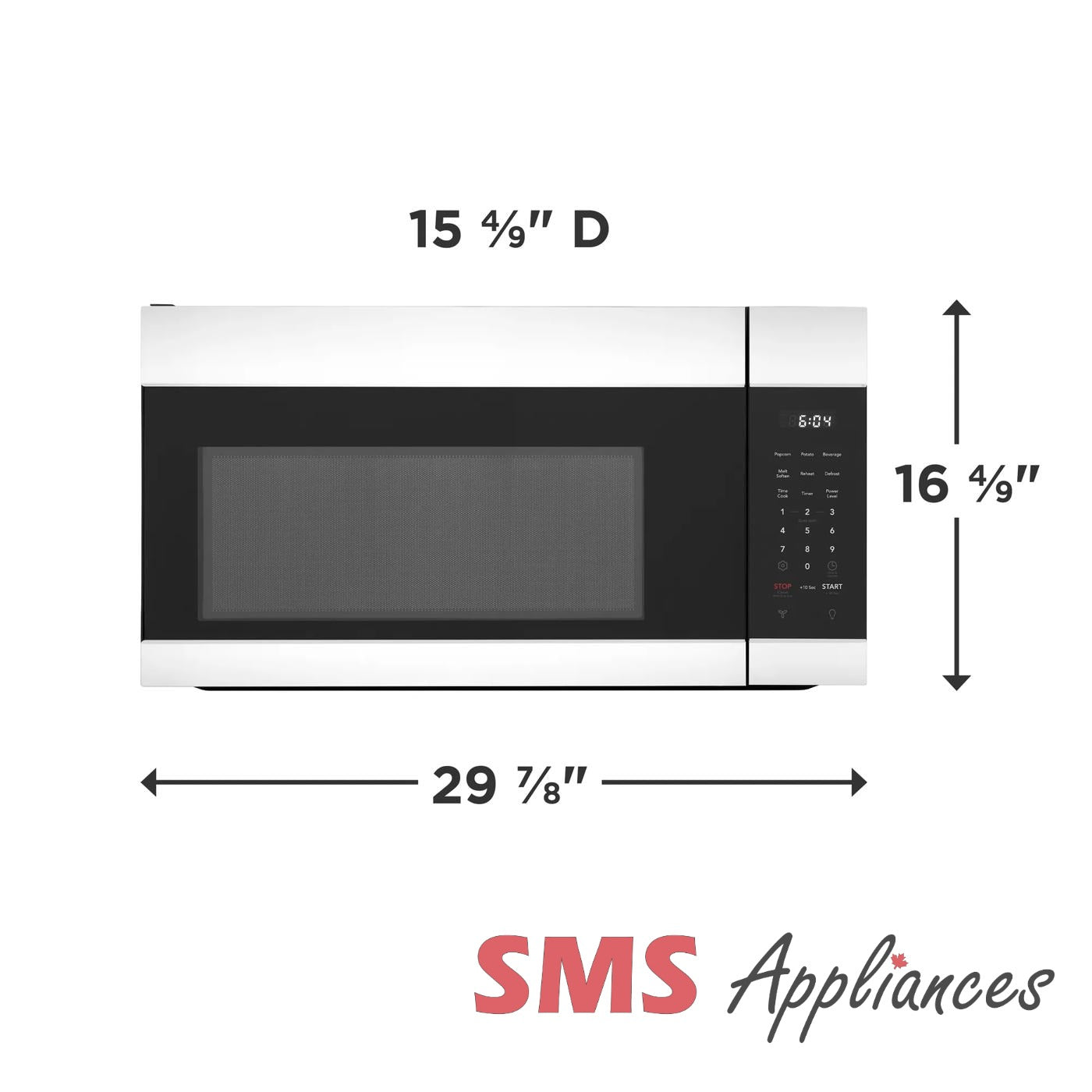 New Microwaves FMOS174CBW Frigidaire - Image 5