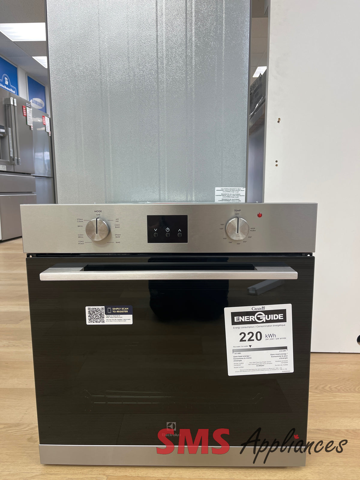 New Wall Ovens ECWS243CAS Electrolux - Image 1