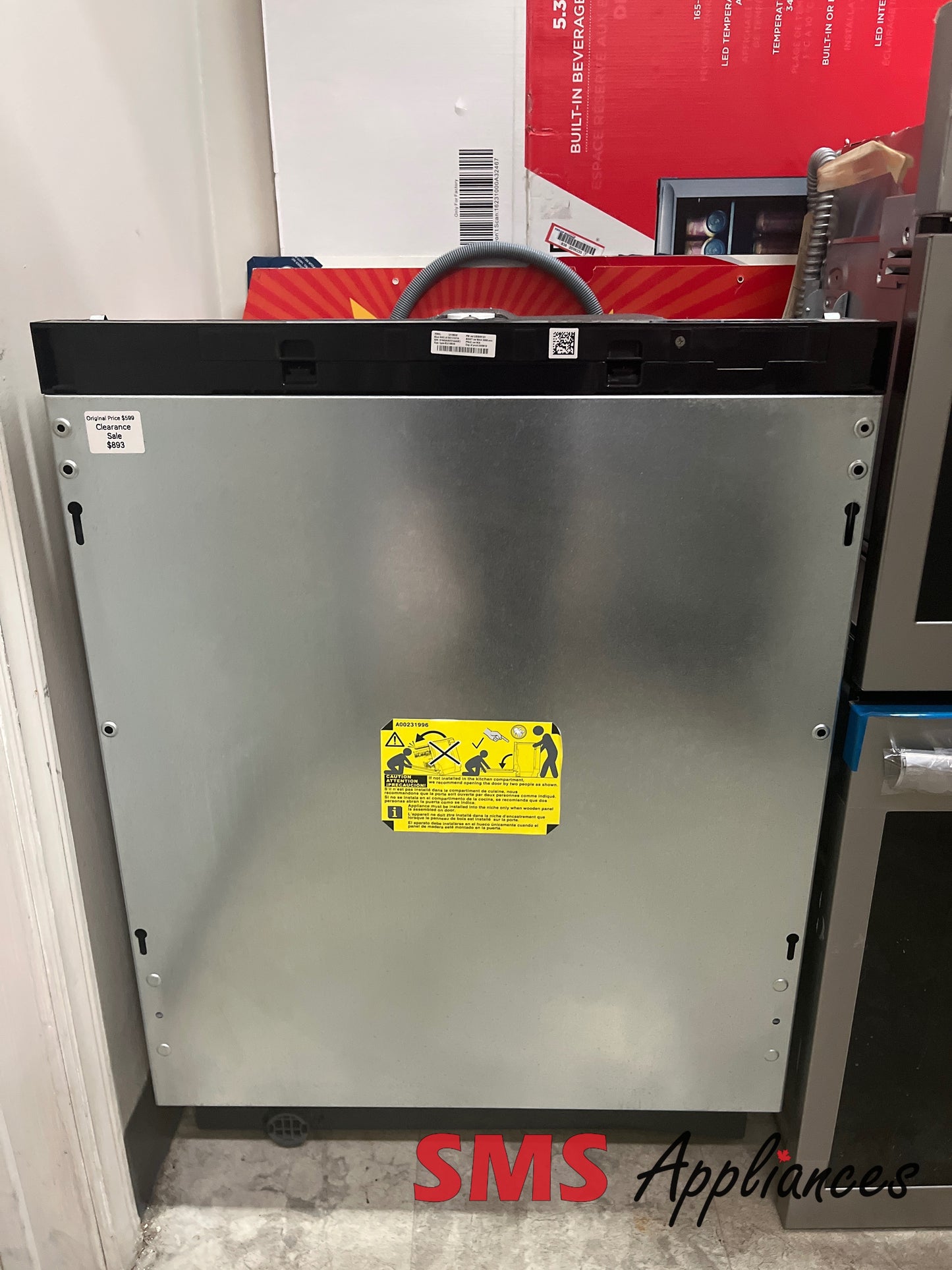 Open Box Dishwashers FDSR4501AP Frigidaire - Image 3