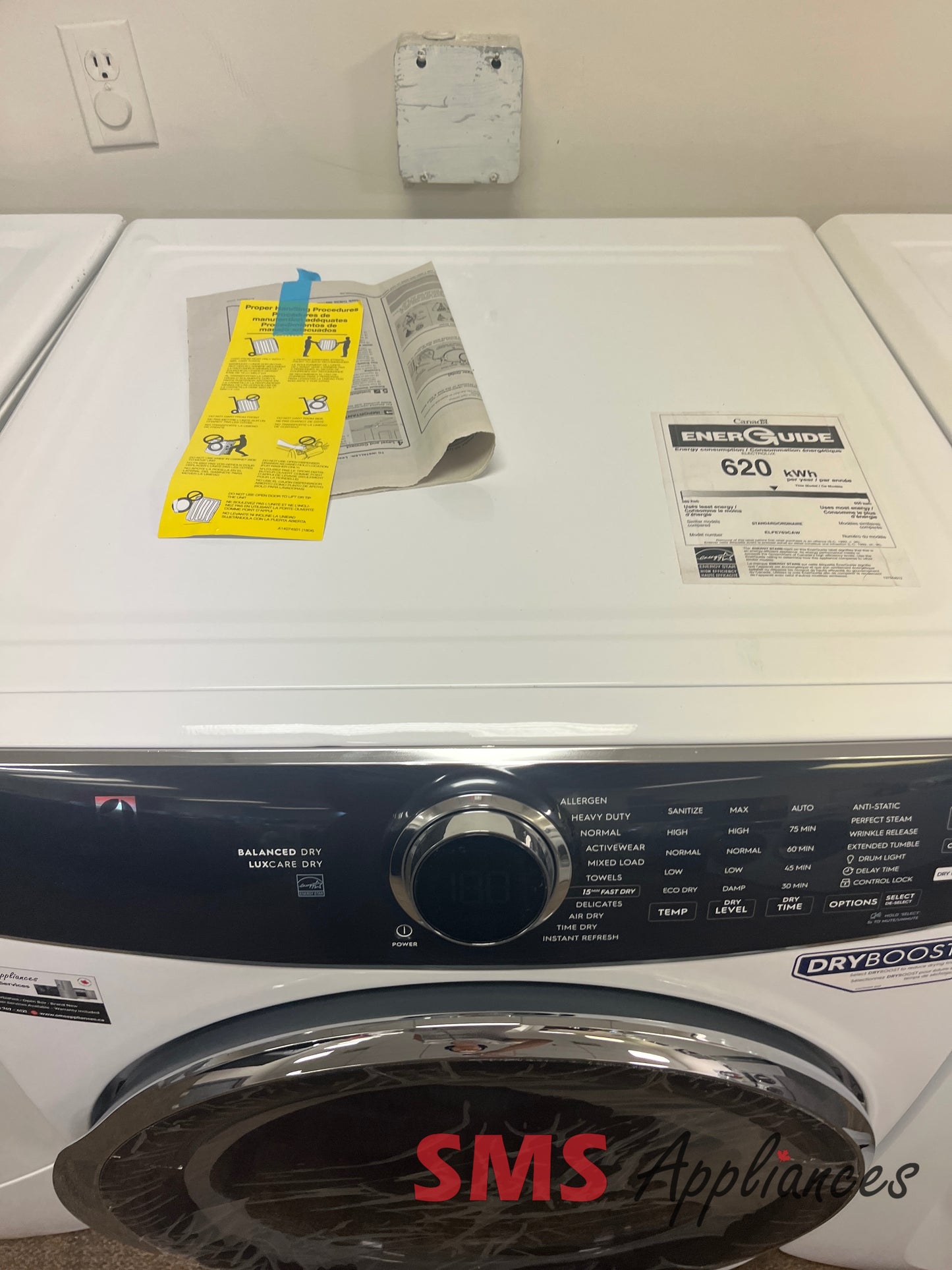 Open Box Dryers ELFE763CAW Electrolux - Image 3