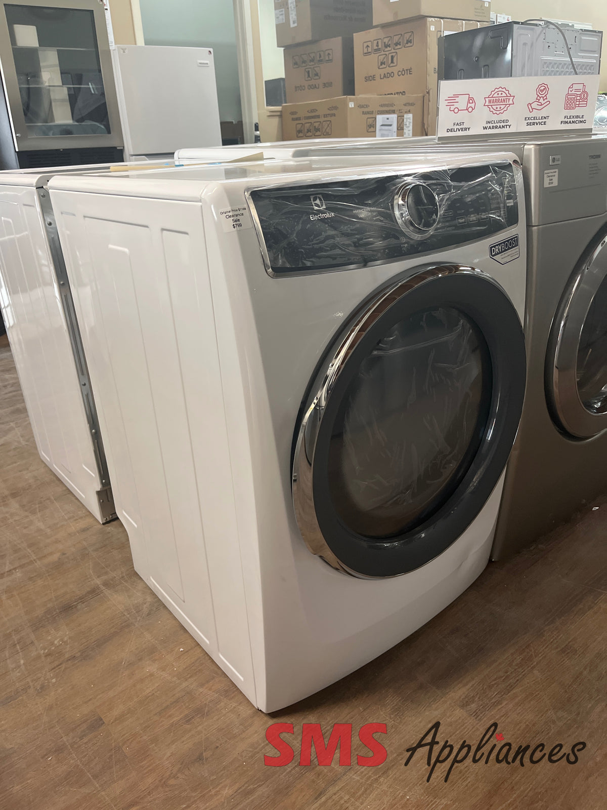 Open Box Dryers ELFG7537AW Electrolux - Image 5