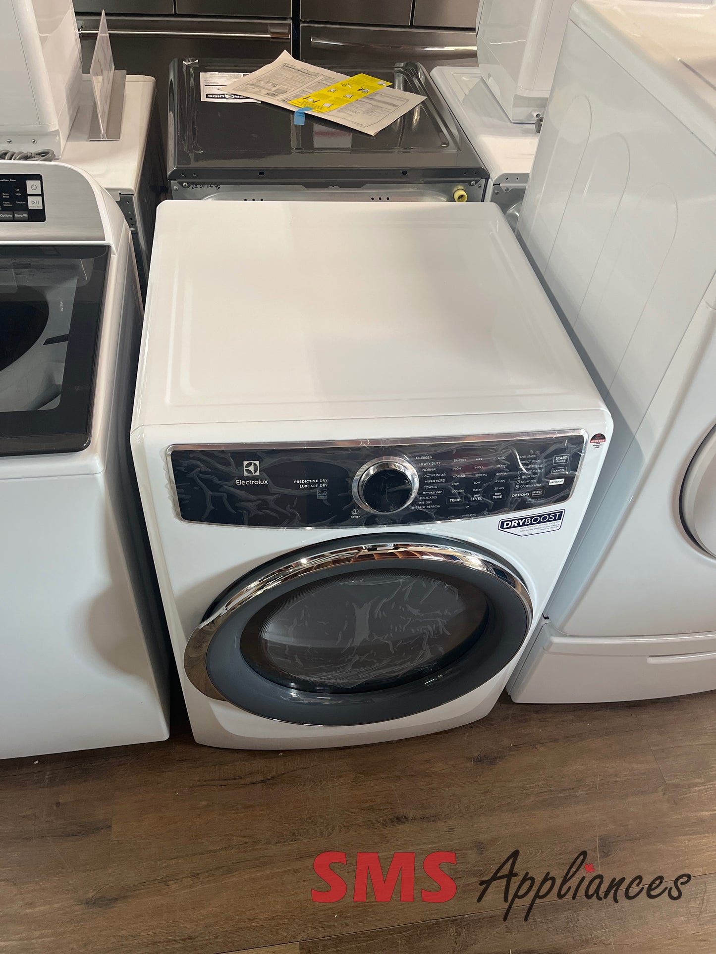Open Box Dryers ELFG7537AW1 Electrolux - Image 4