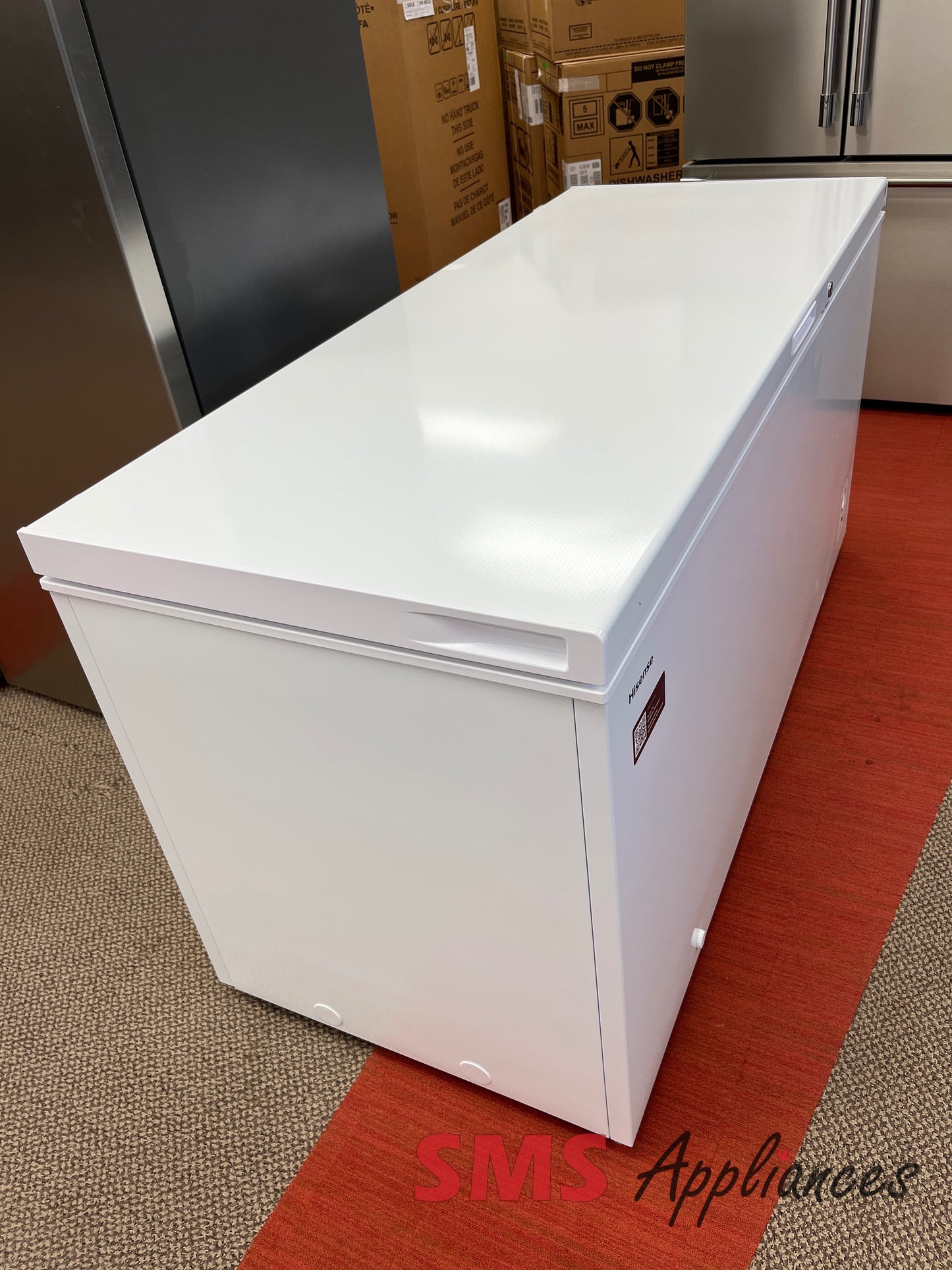 Open Box Freezers FC18D6CWD Hisense - Image 3