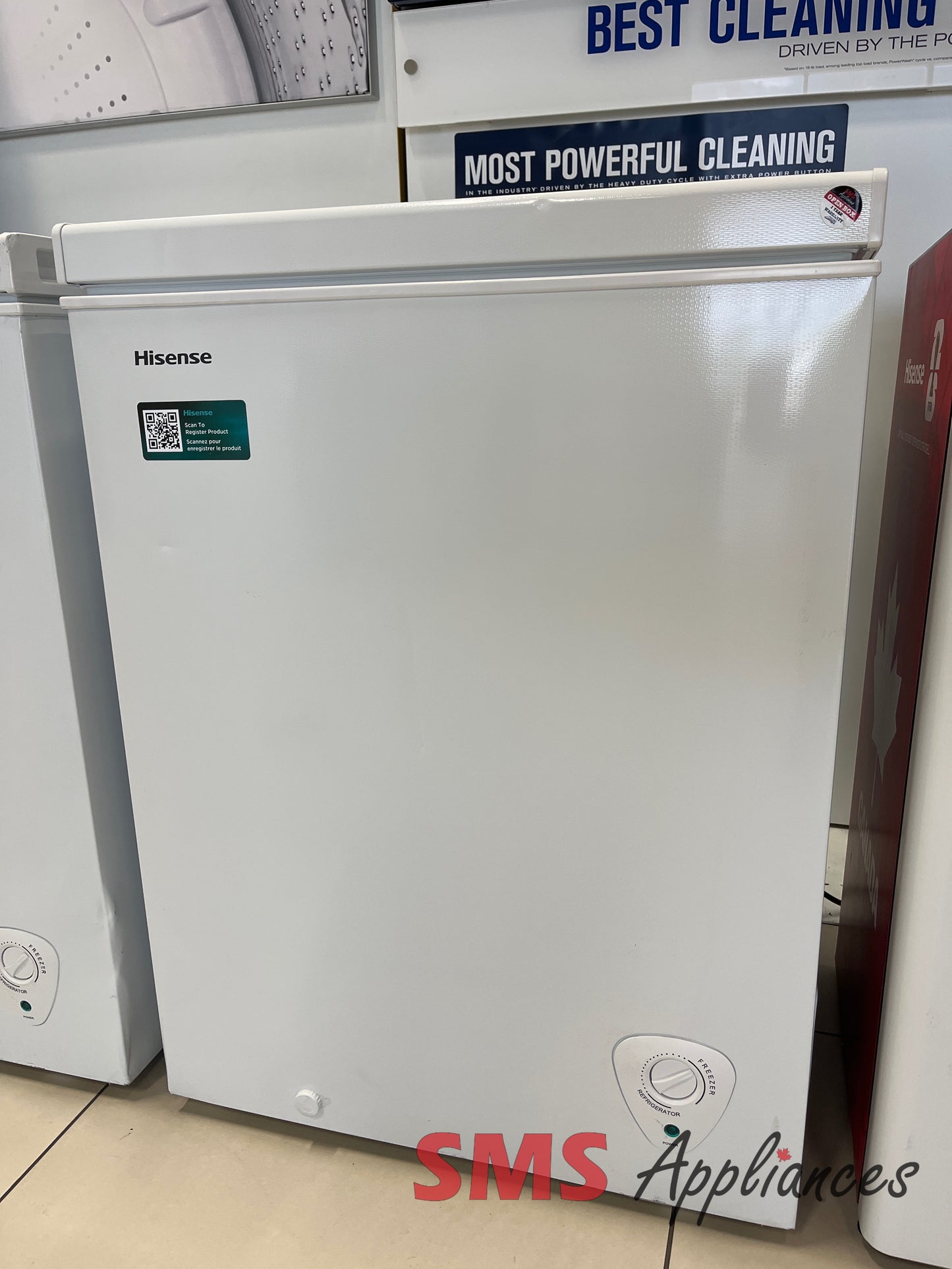 Open Box Freezers FC50C7AWD Hisense - Image 6