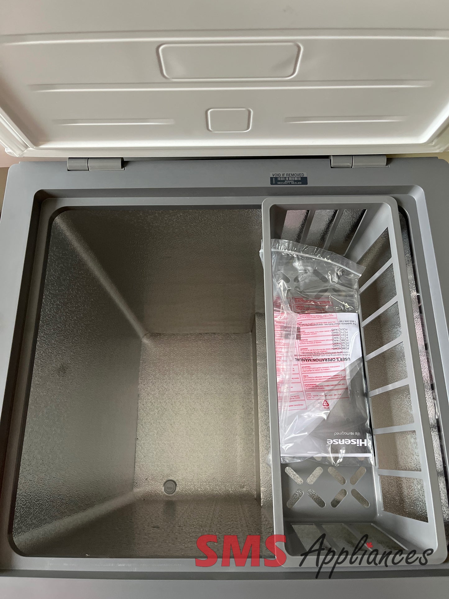 Open Box Freezers FC51C7AWD Hisense - Image 2