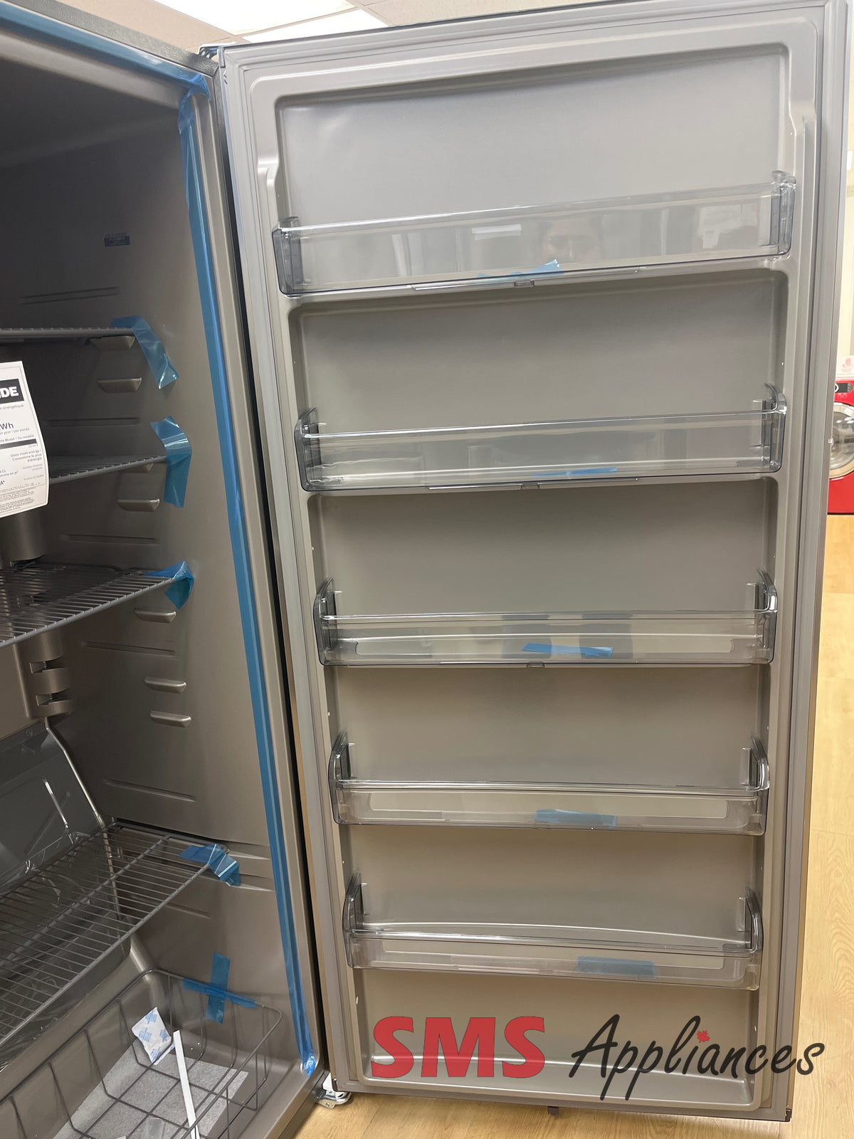Open Box 33" Freezer Frigidaire FFUE2022A for sale in Airdrie - SMS Appliances