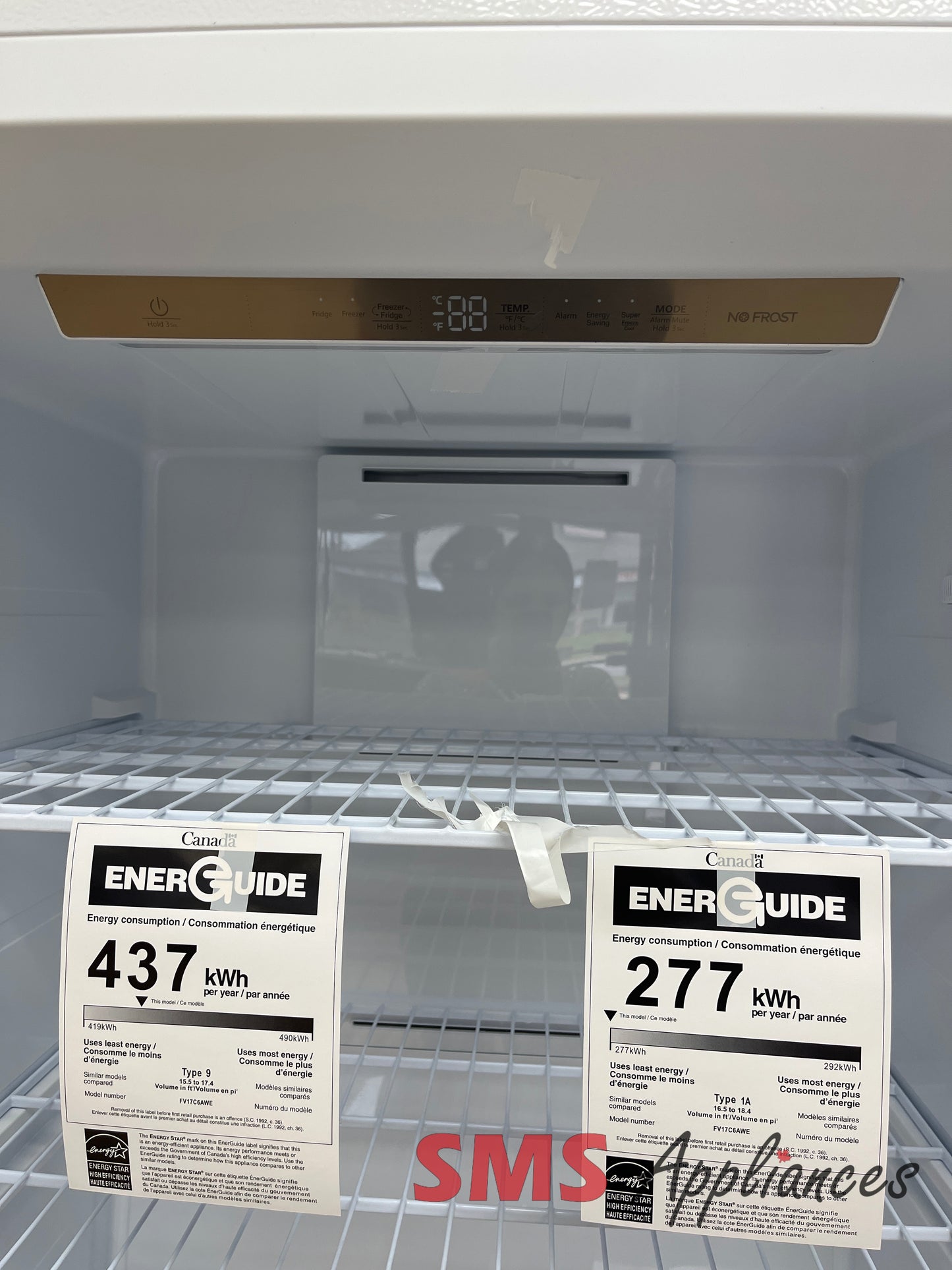 Open Box Freezers FV17C6AWE Hisense - Image 4