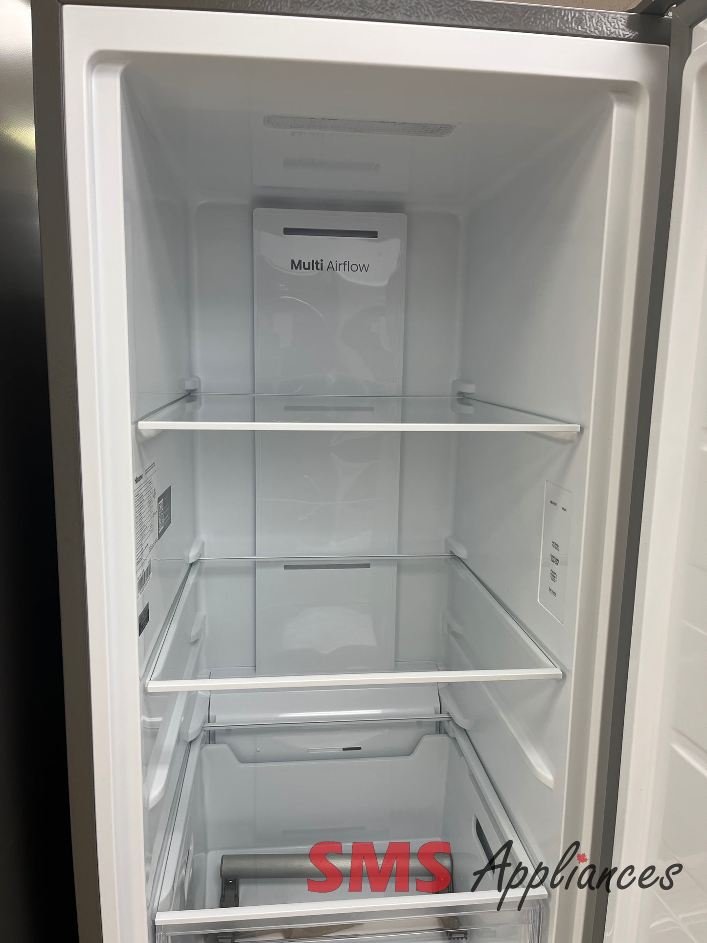 Open Box Freezers HFU101N1AVE Hisense - Image 3