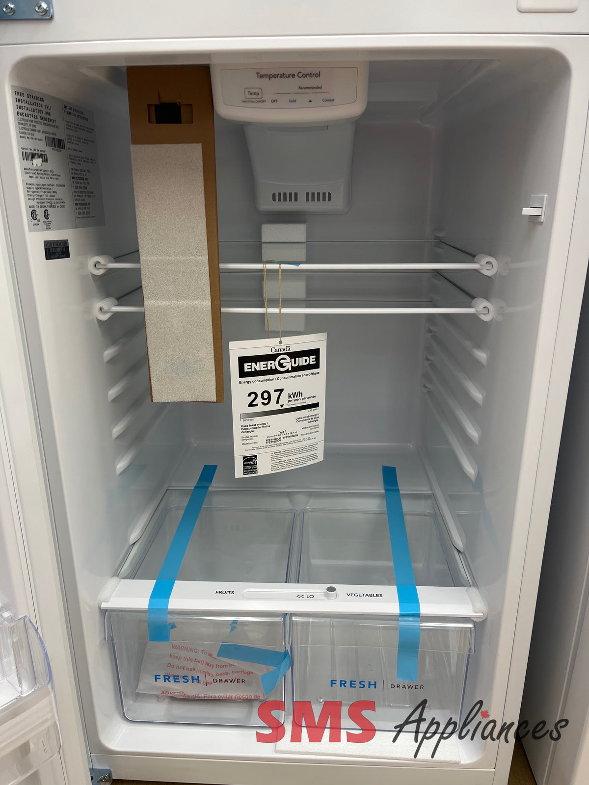 Open Box Fridges FFET1022UW Frigidaire - Image 4