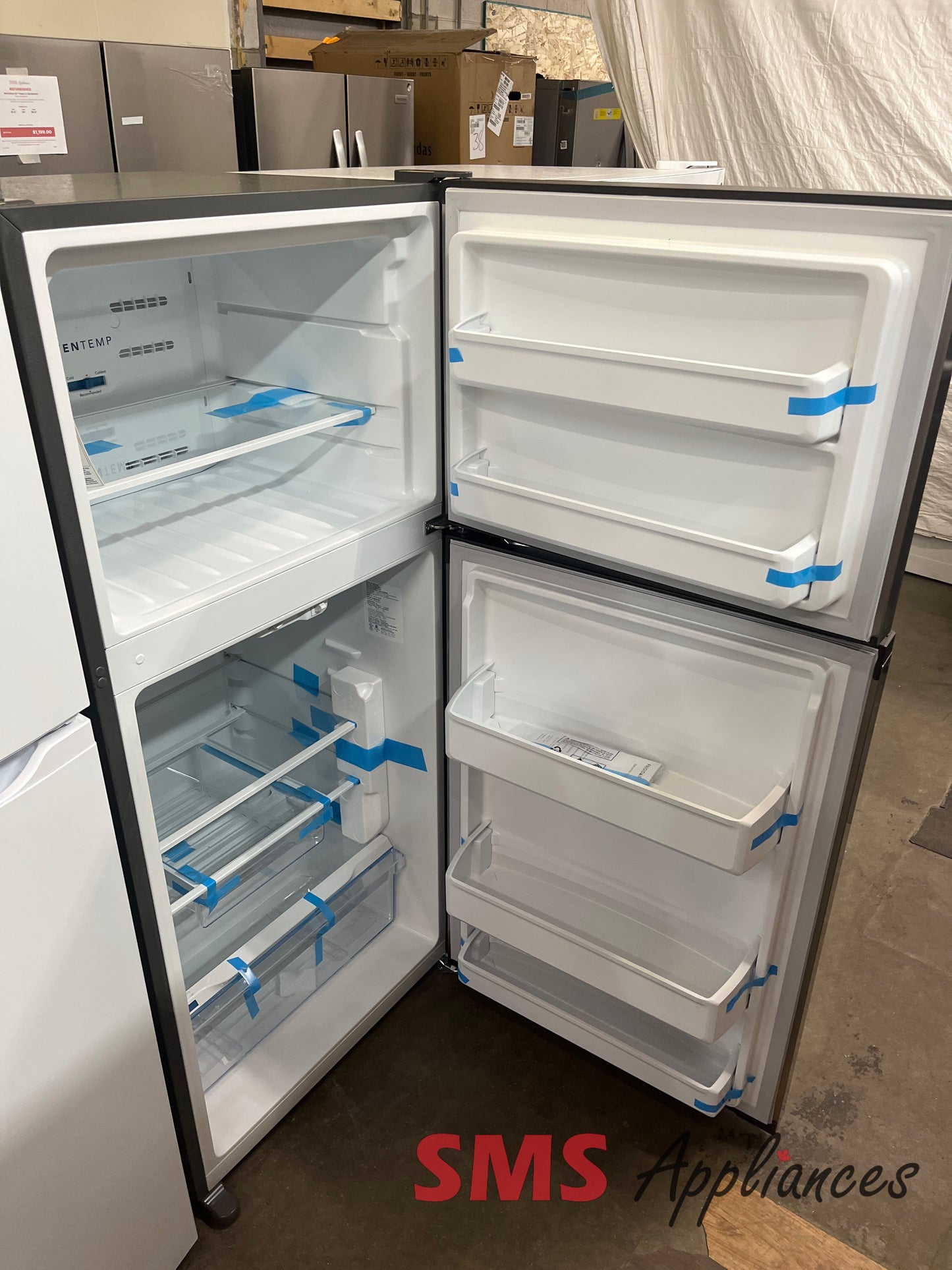 Open Box Fridges FFHT1425VV07 Frigidaire - Image 4