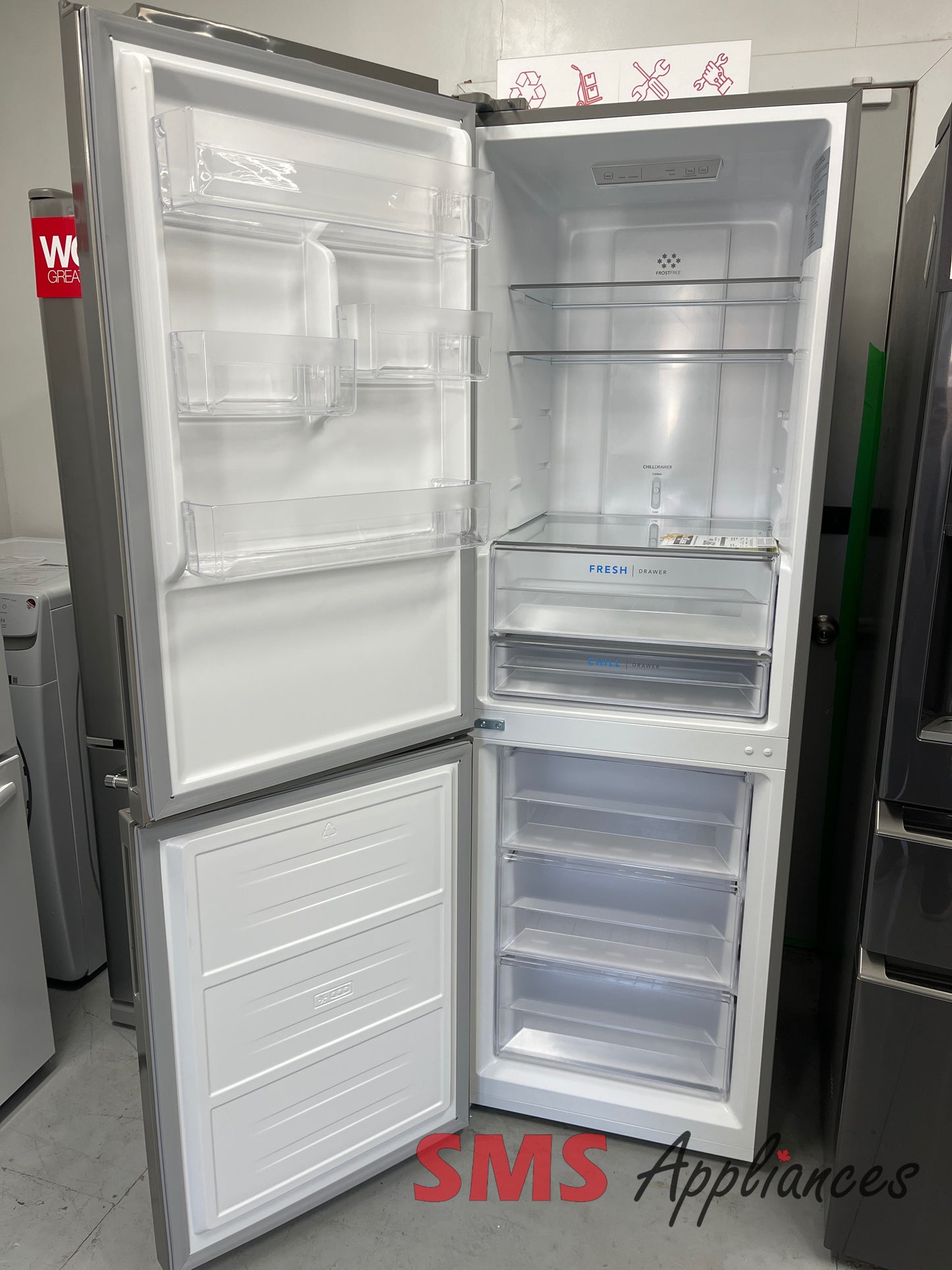 Open Box Fridges FRBG1224AV Frigidaire - Image 2