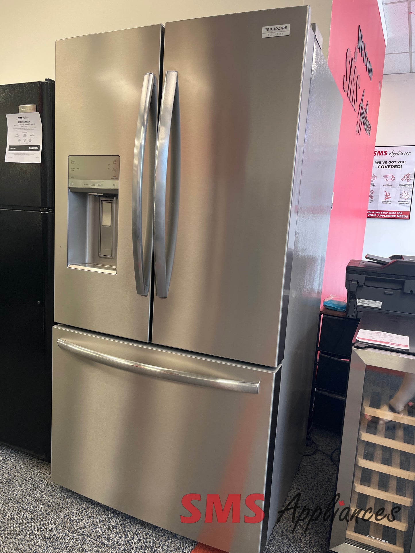 Open Box Fridges GRFS2853AF Frigidaire - Image 6