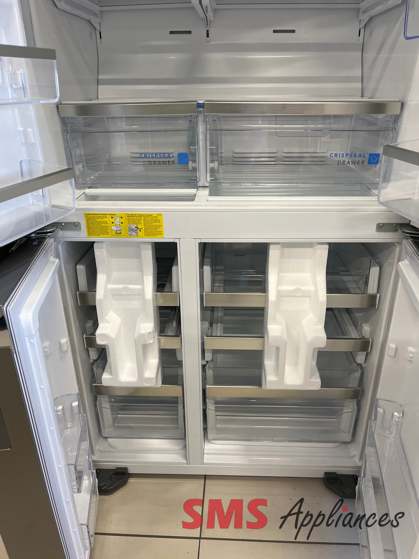 Open Box Fridges GRQC2255BF Frigidaire - Image 6