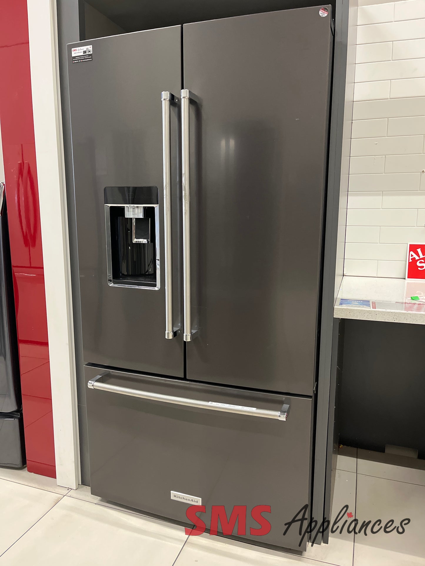Open Box Fridges KRFC704FBS KitchenAid - Image 8