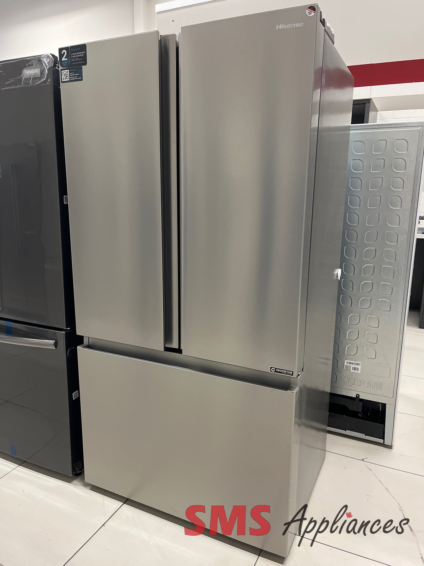Open Box Fridges RF225A3CSE Hisense - Image 4