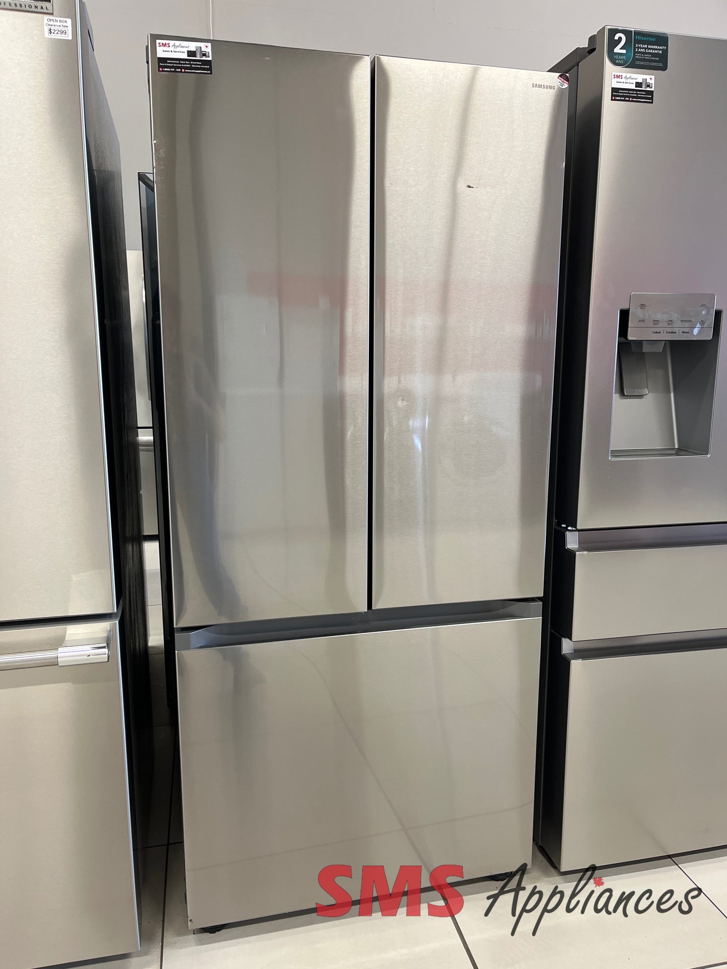 Open Box Fridges RF22A4111SR Samsung - Image 8