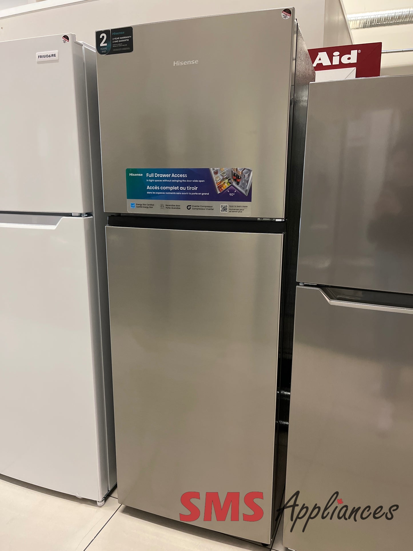 Open Box Fridges RT12A2CSE Hisense - Image 4
