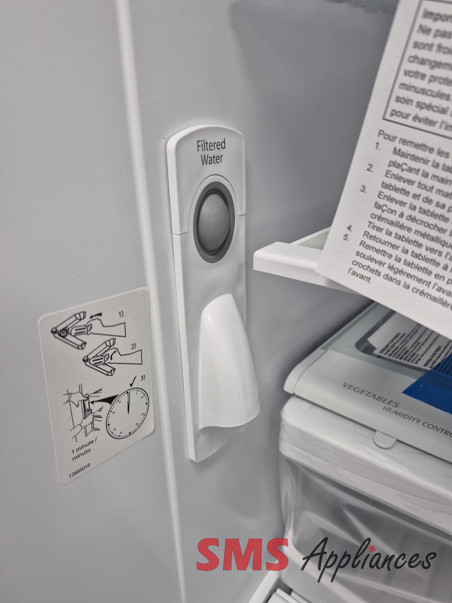 Open Box Fridges WRFF5333PZ Whirlpool - Image 4