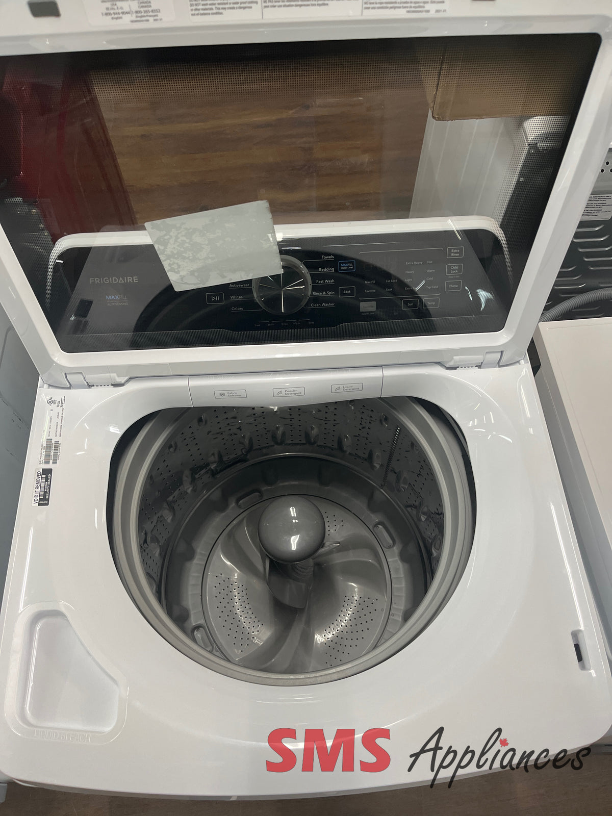 Open Box Washers FLVW7523BW Frigidaire - Image 3