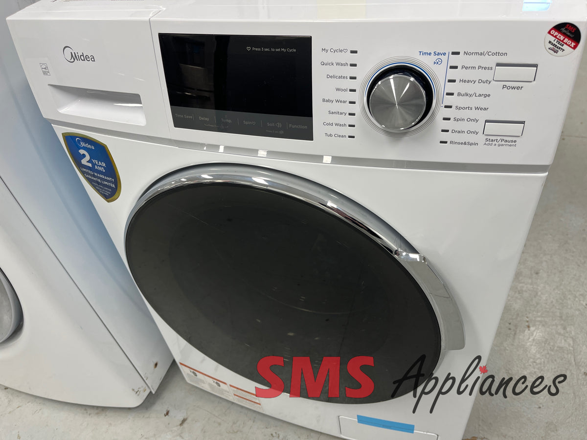 Midea MLH27N5AWWC open box washer view - for sale in Saskatoon