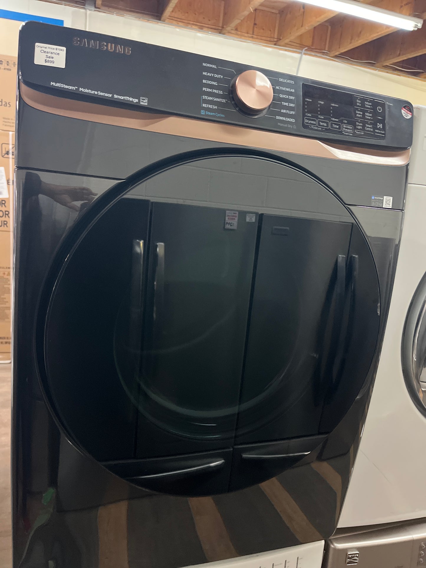 Open Box – 27" Dryer Samsung DVE50BG8300V