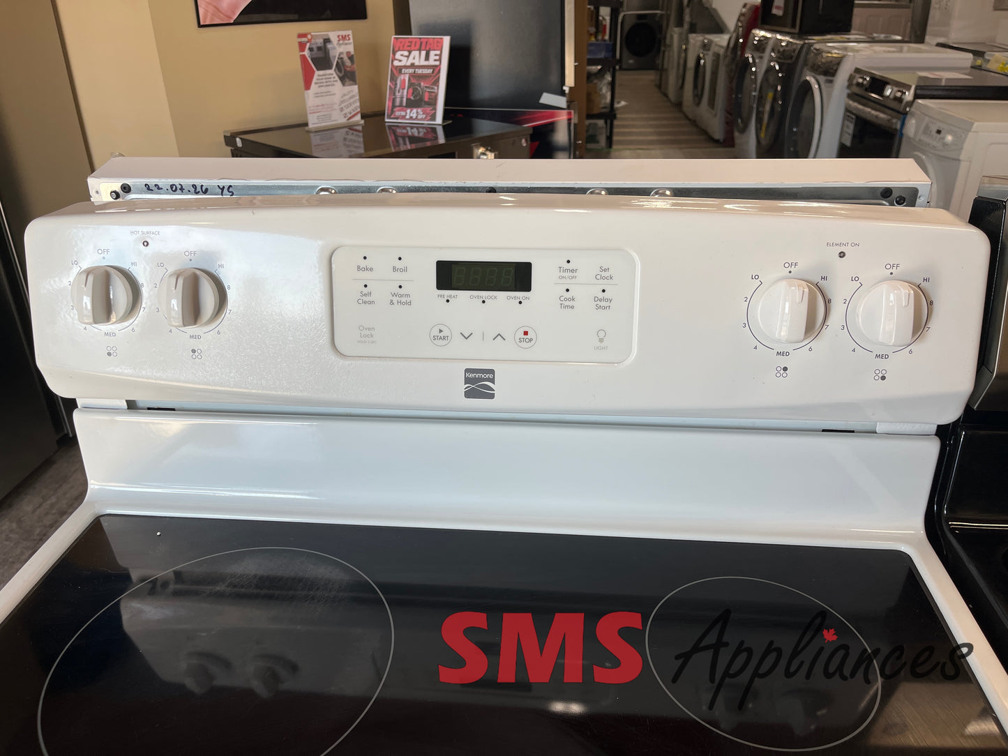 Refurbished Stoves / Ranges 970C603020 Kenmore - Image 3
