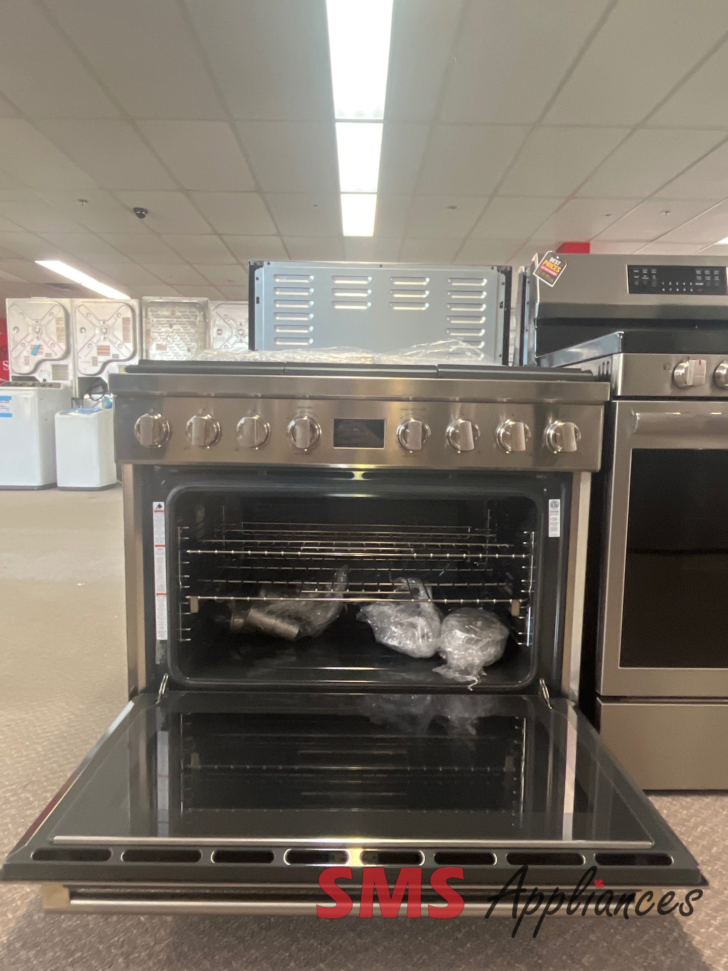 Open Box Stoves / Ranges ECFD3668AS Electrolux - Image 2