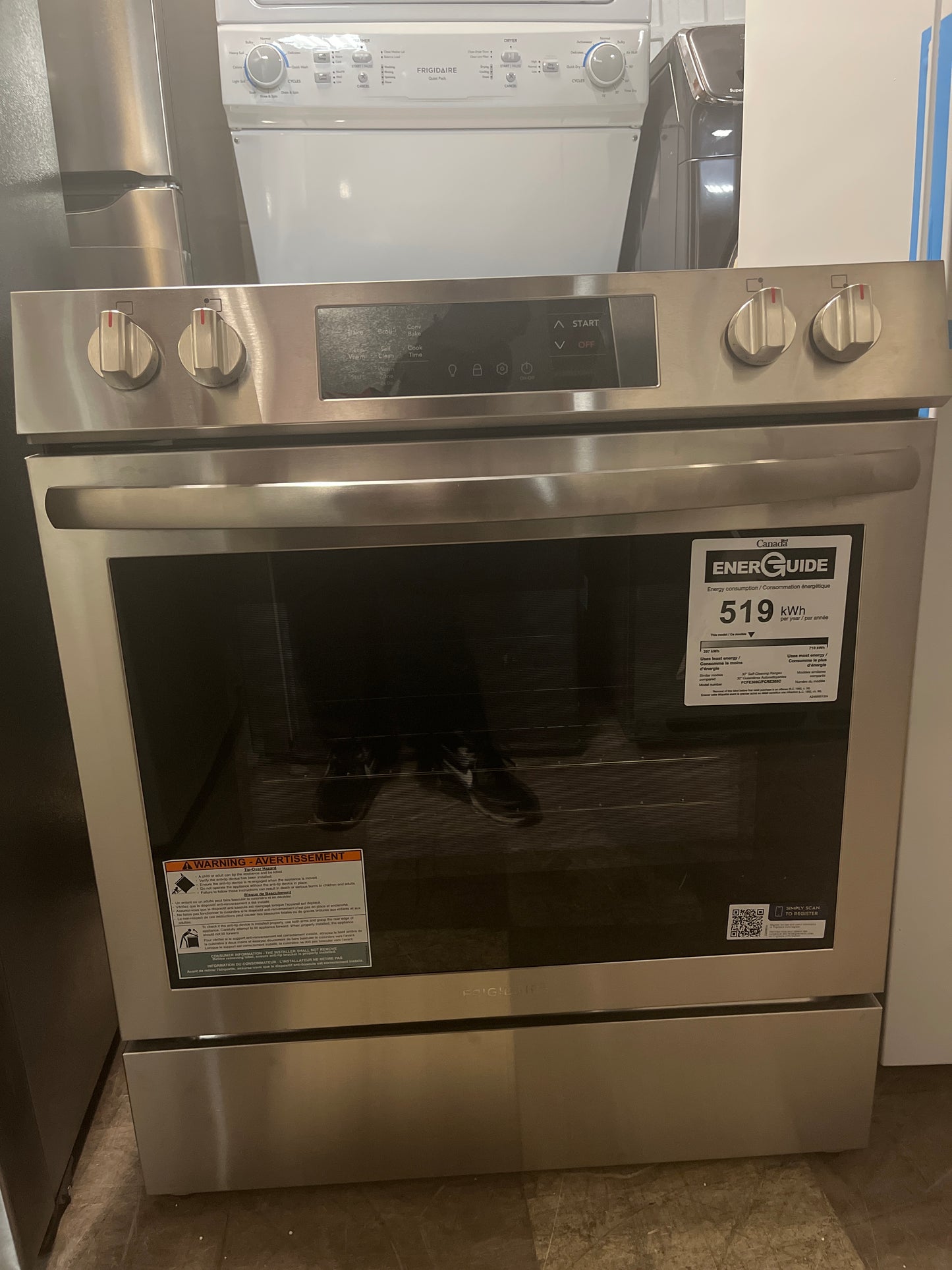 Open Box Stoves / Ranges FCFE308CASF Frigidaire - Image 3
