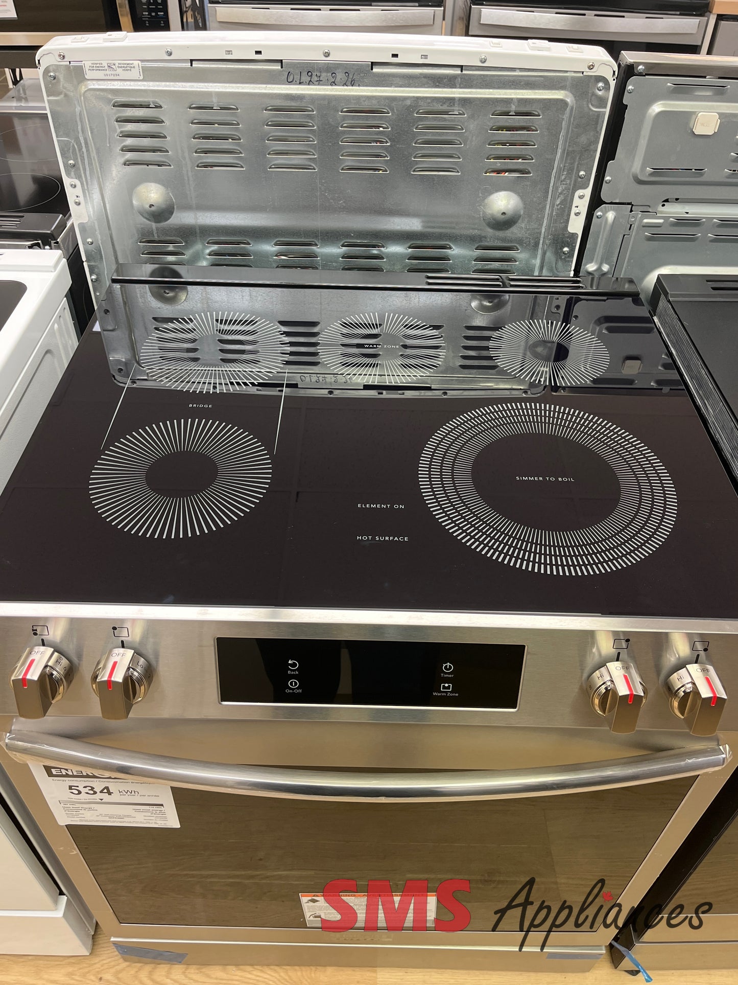 Open Box Stoves / Ranges GCFE306CBF Frigidaire - Image 4