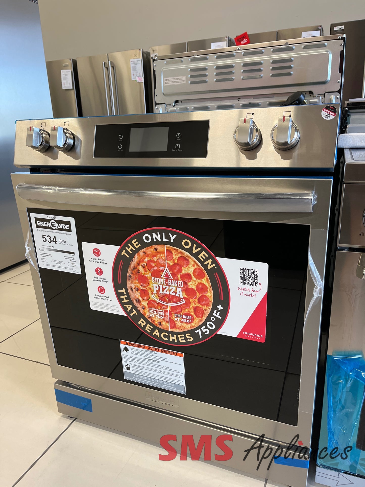 Open Box Stoves / Ranges GCFE307CBFB Frigidaire - Image 4