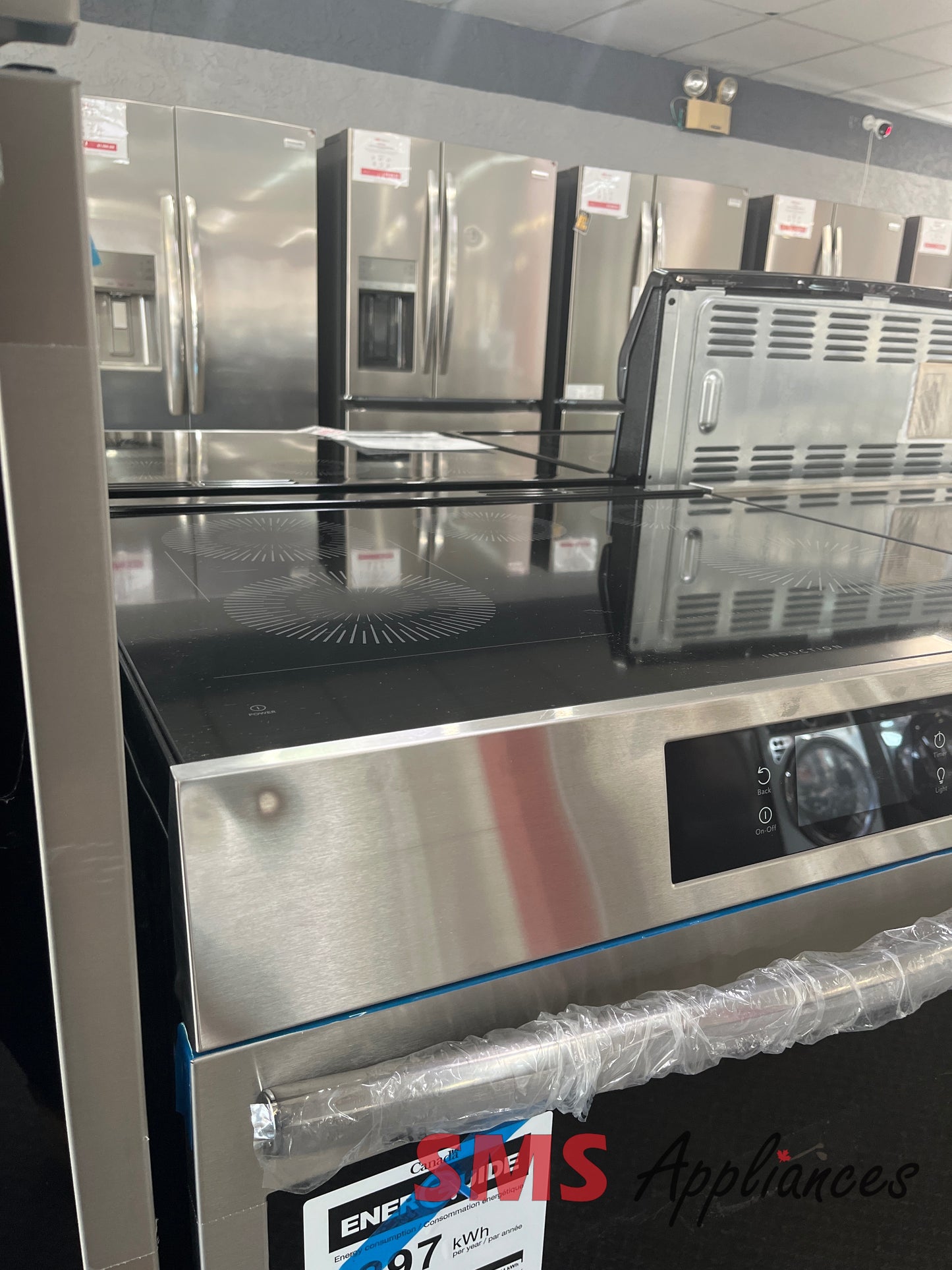 Open Box Stoves / Ranges GCFI306C Frigidaire - Image 5