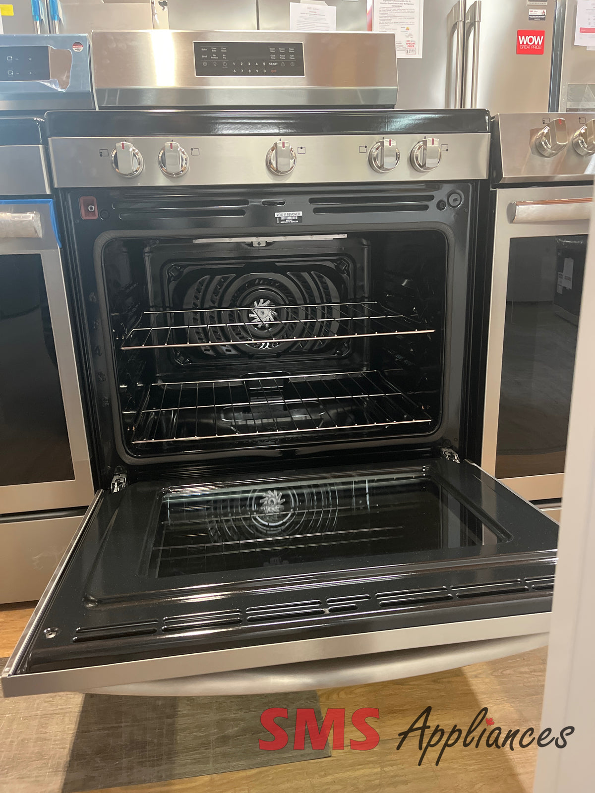 Open Box Stoves / Ranges GCRE306CBFE Frigidaire - Image 4