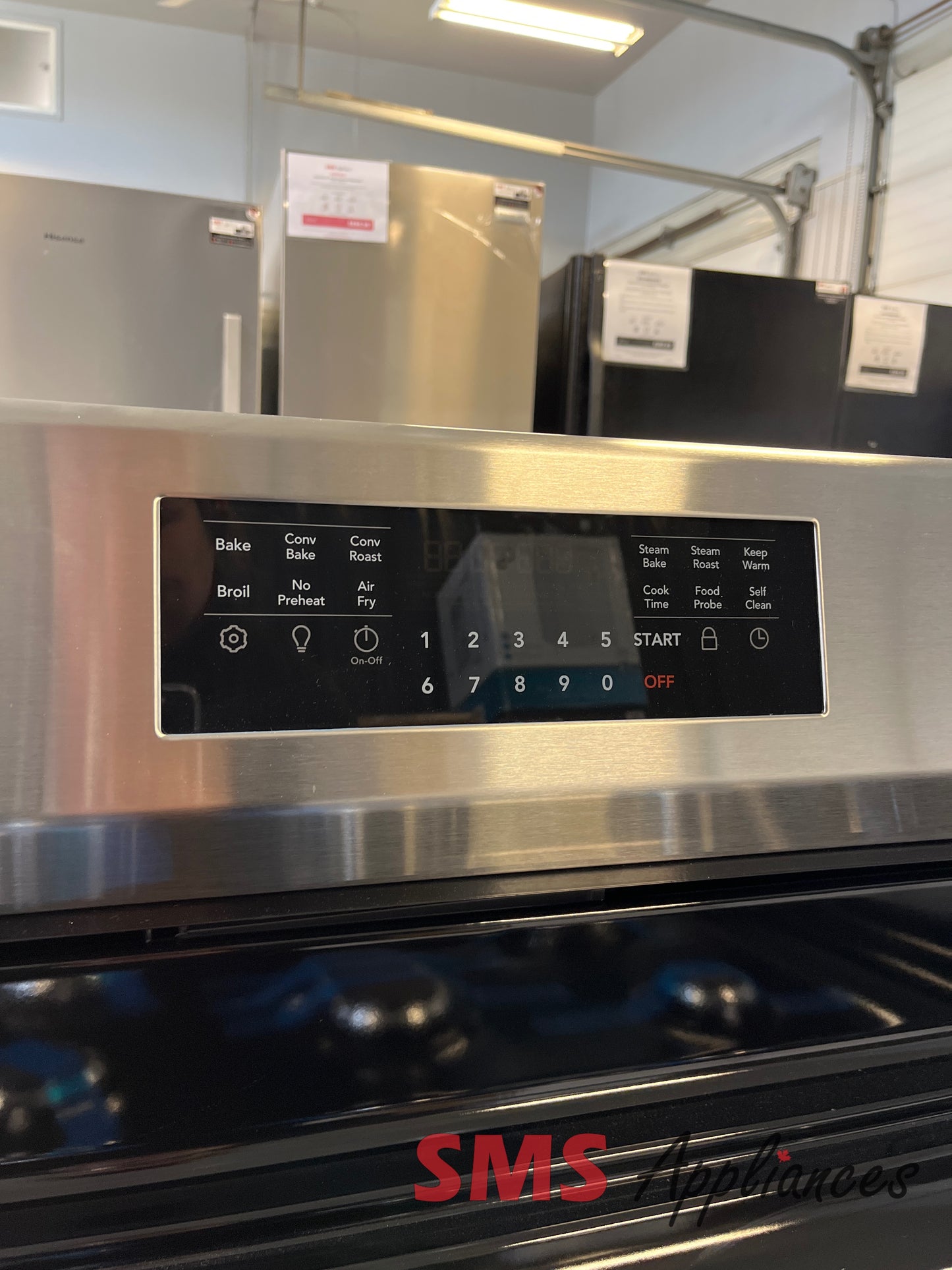Open Box Stoves / Ranges GCRG3060BFE Frigidaire - Image 4