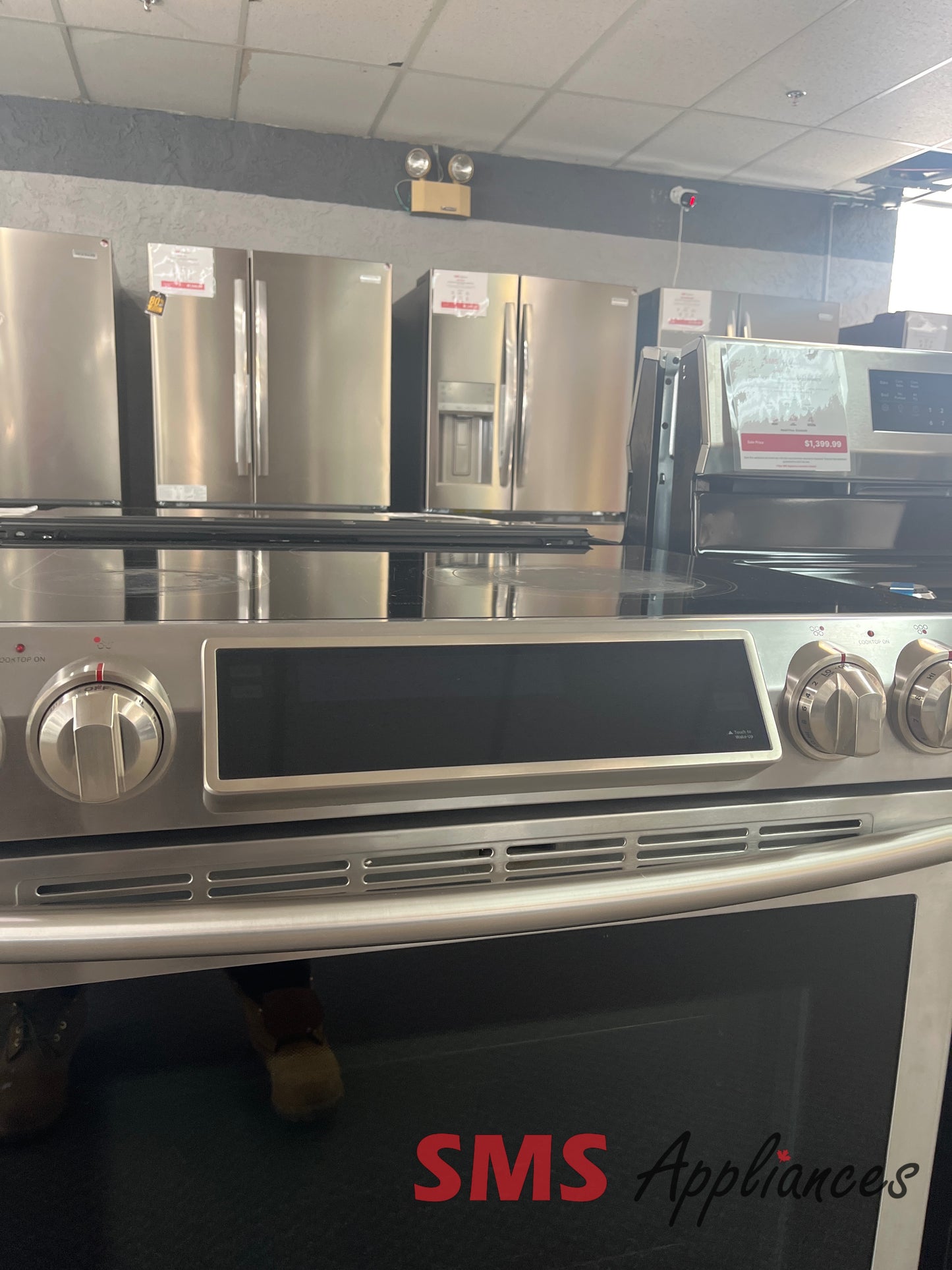 Refurbished Stoves / Ranges NE58F9710WS Samsung - Image 5