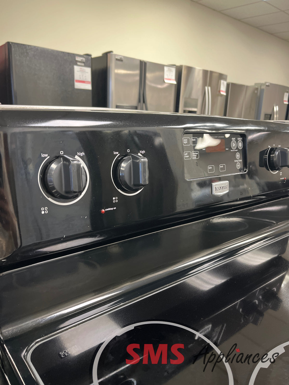 Refurbished 30" Stove Maytag YMER7651XB - stove for sale at SMS Appliances Calgary
