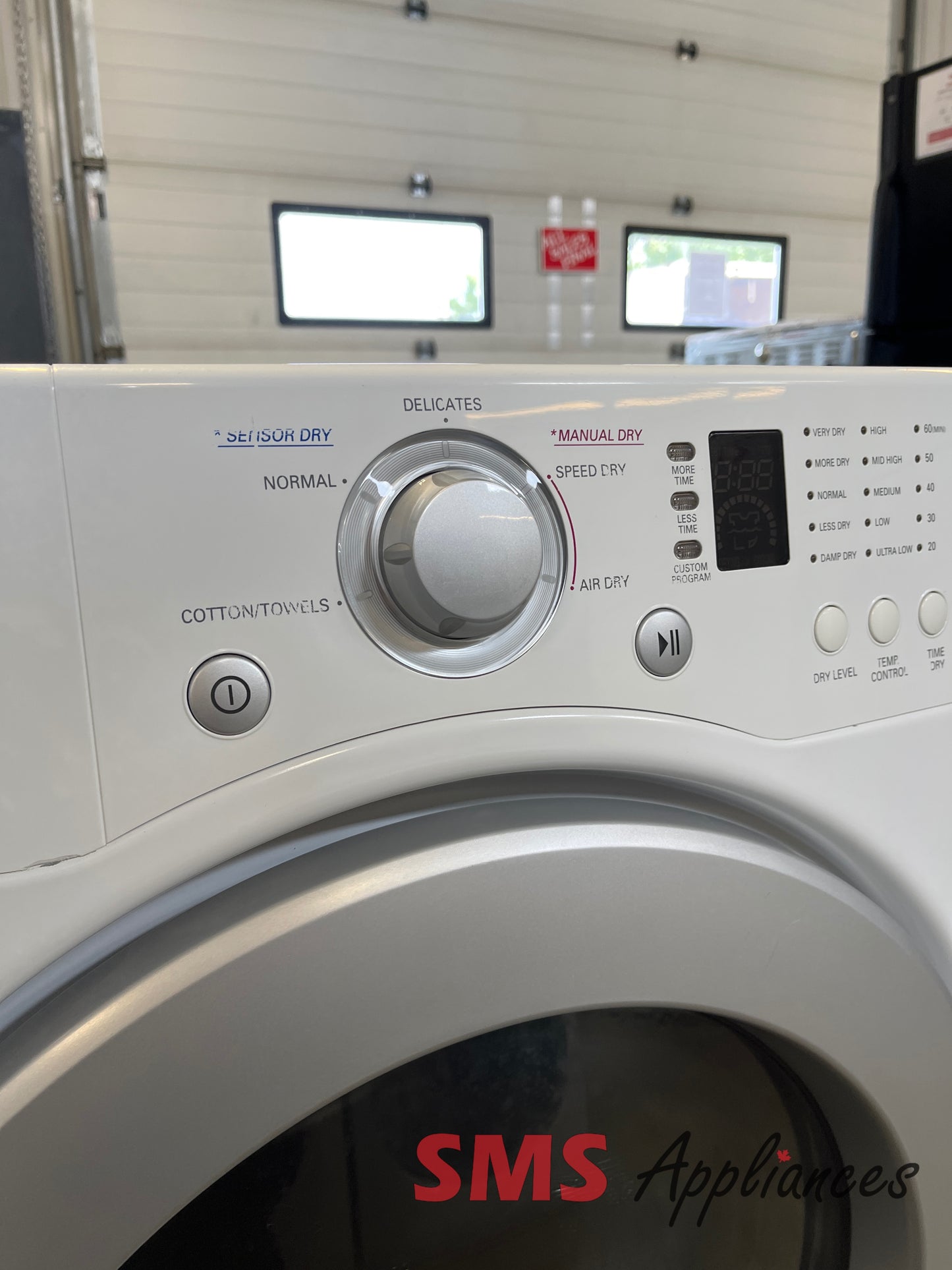 Refurbished Dryers DLE2516W LG - Image 4