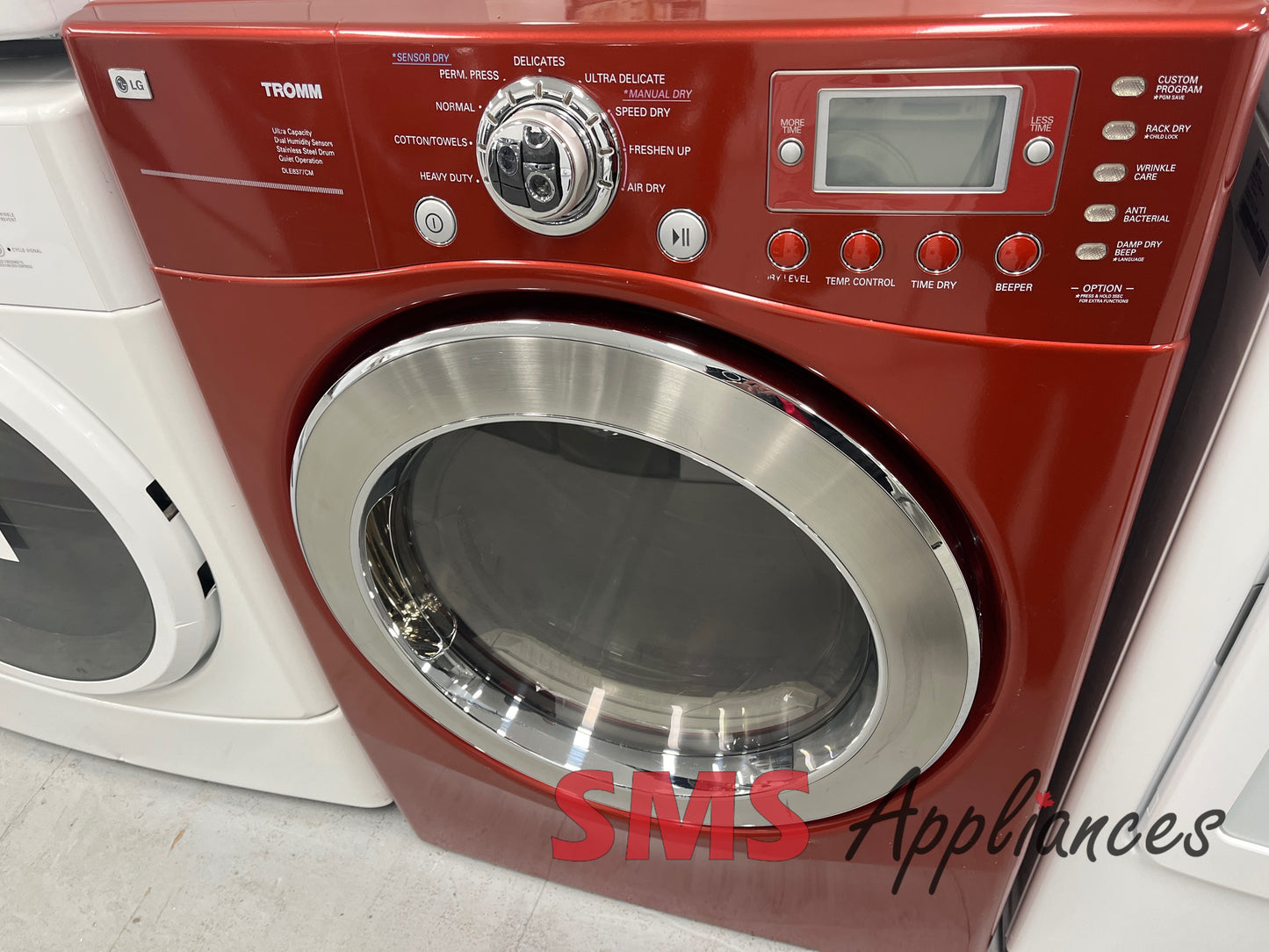 Refurbished Dryers DLE8377CM LG - Image 3