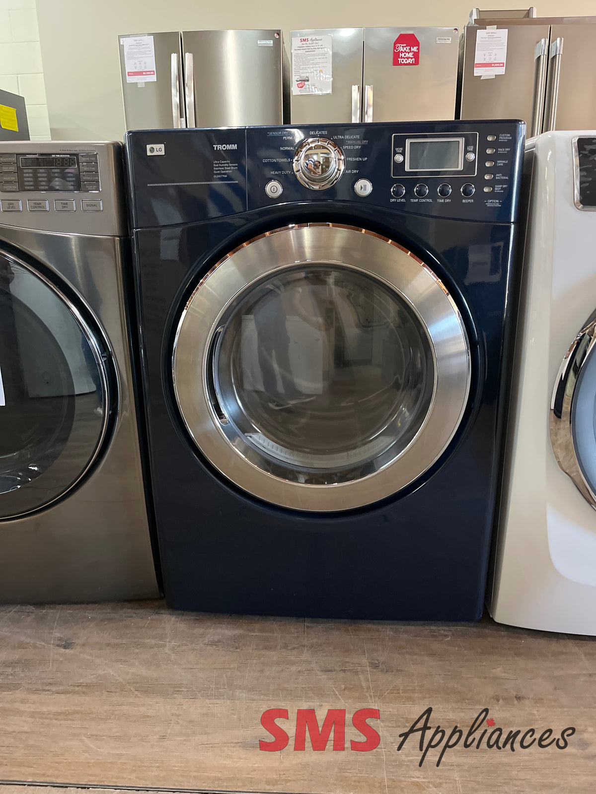 Refurbished Dryers DLE8377NM LG - Image 3