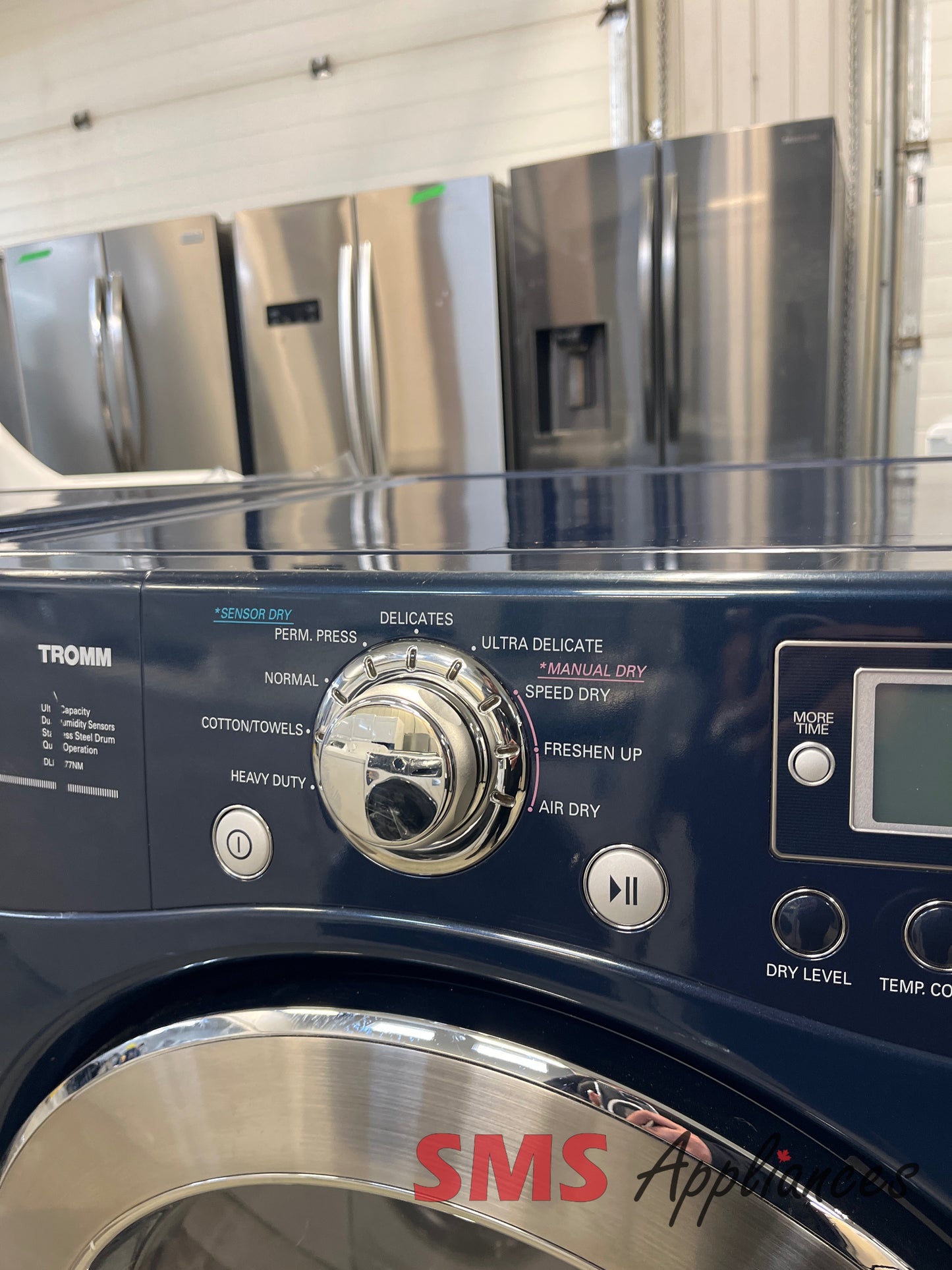 Refurbished Dryers DLE8377NM LG - Image 4