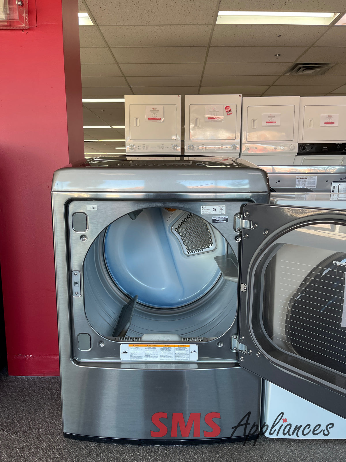 Refurbished Dryers DLEY120V LG - Image 2