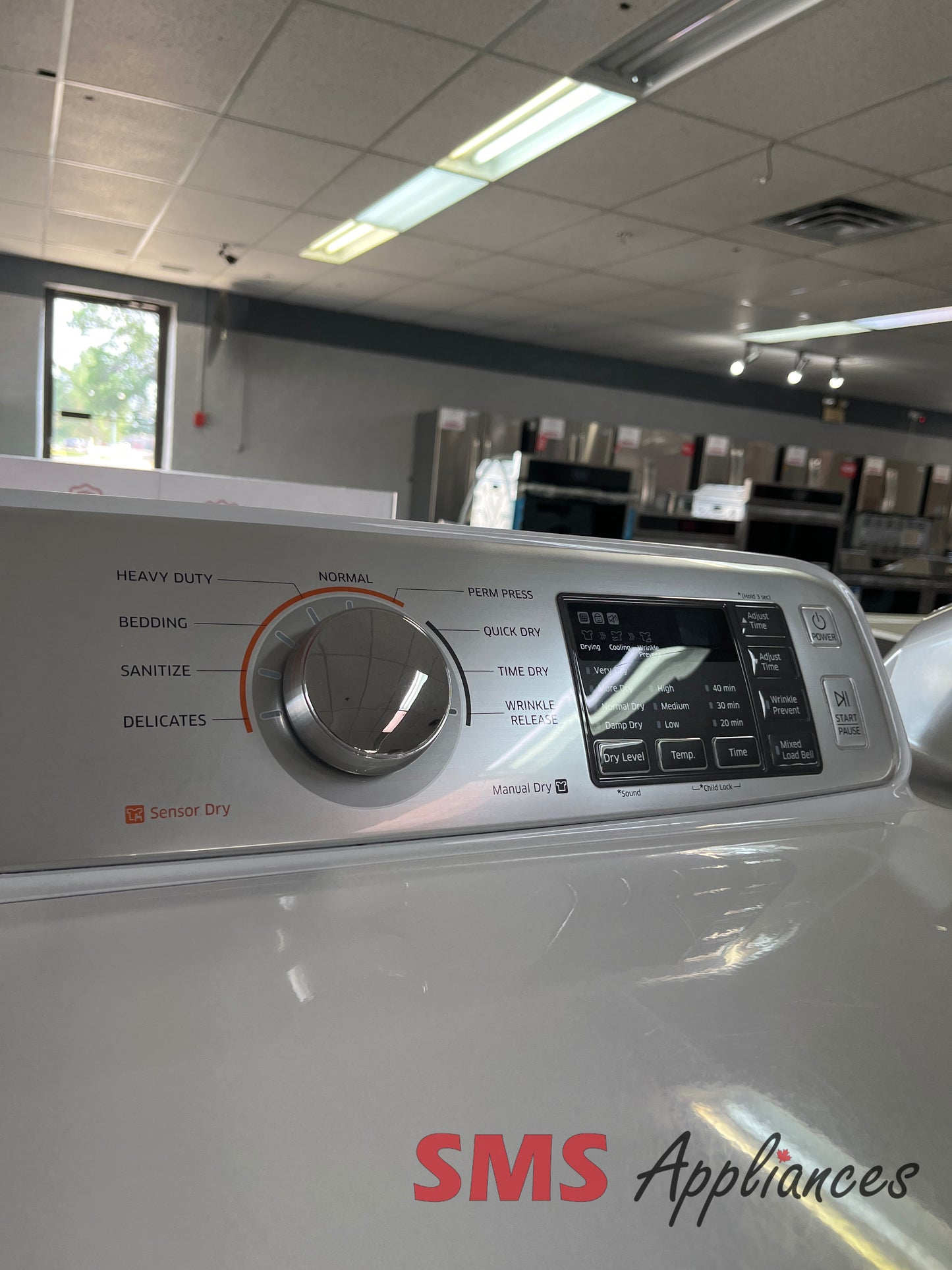 Refurbished Dryers DV45H7000EW Samsung - Image 4